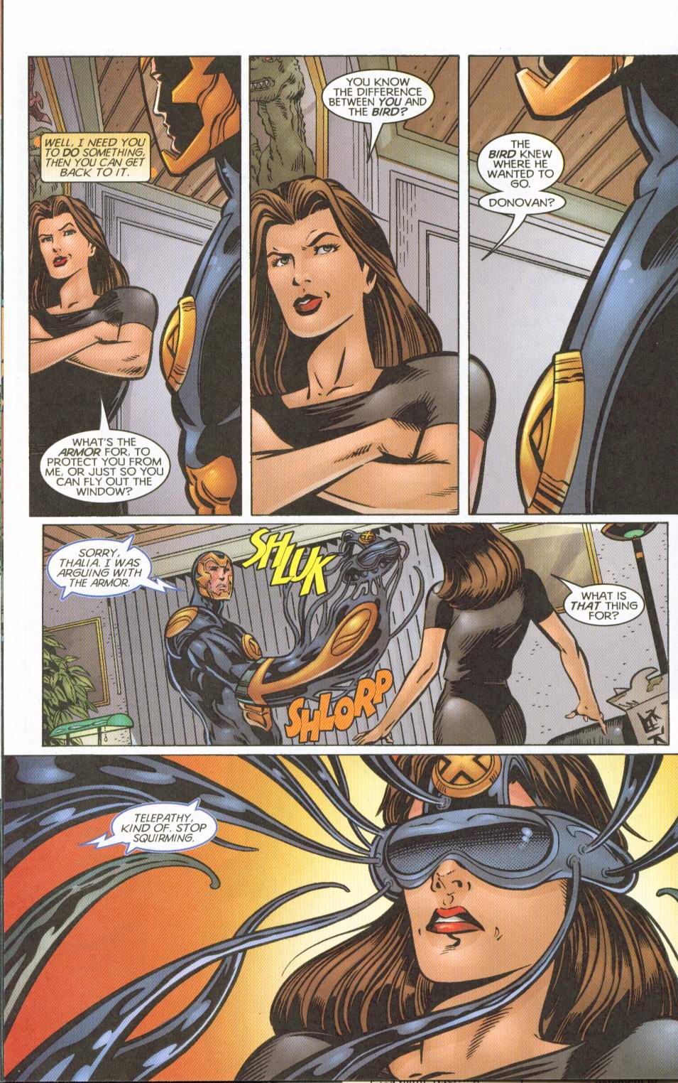 Read online X-O Manowar (1996) comic -  Issue #20 - 11