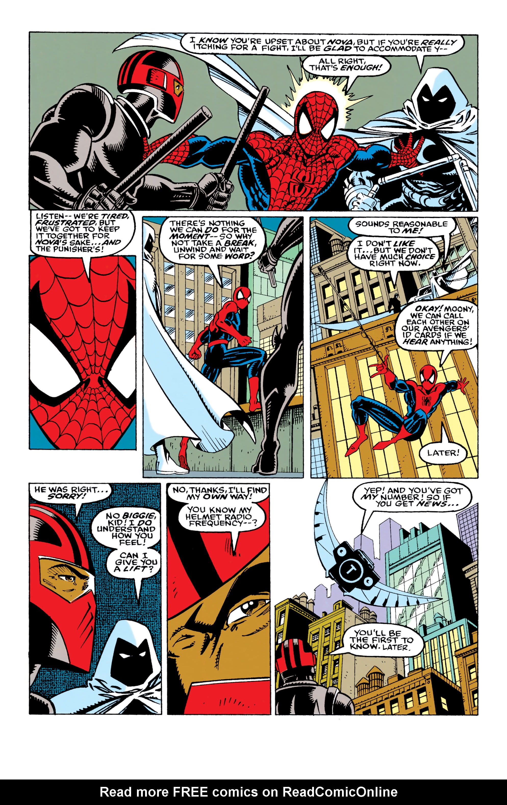 Read online Moon Knight: Marc Spector Omnibus comic -  Issue # TPB (Part 10) - 52