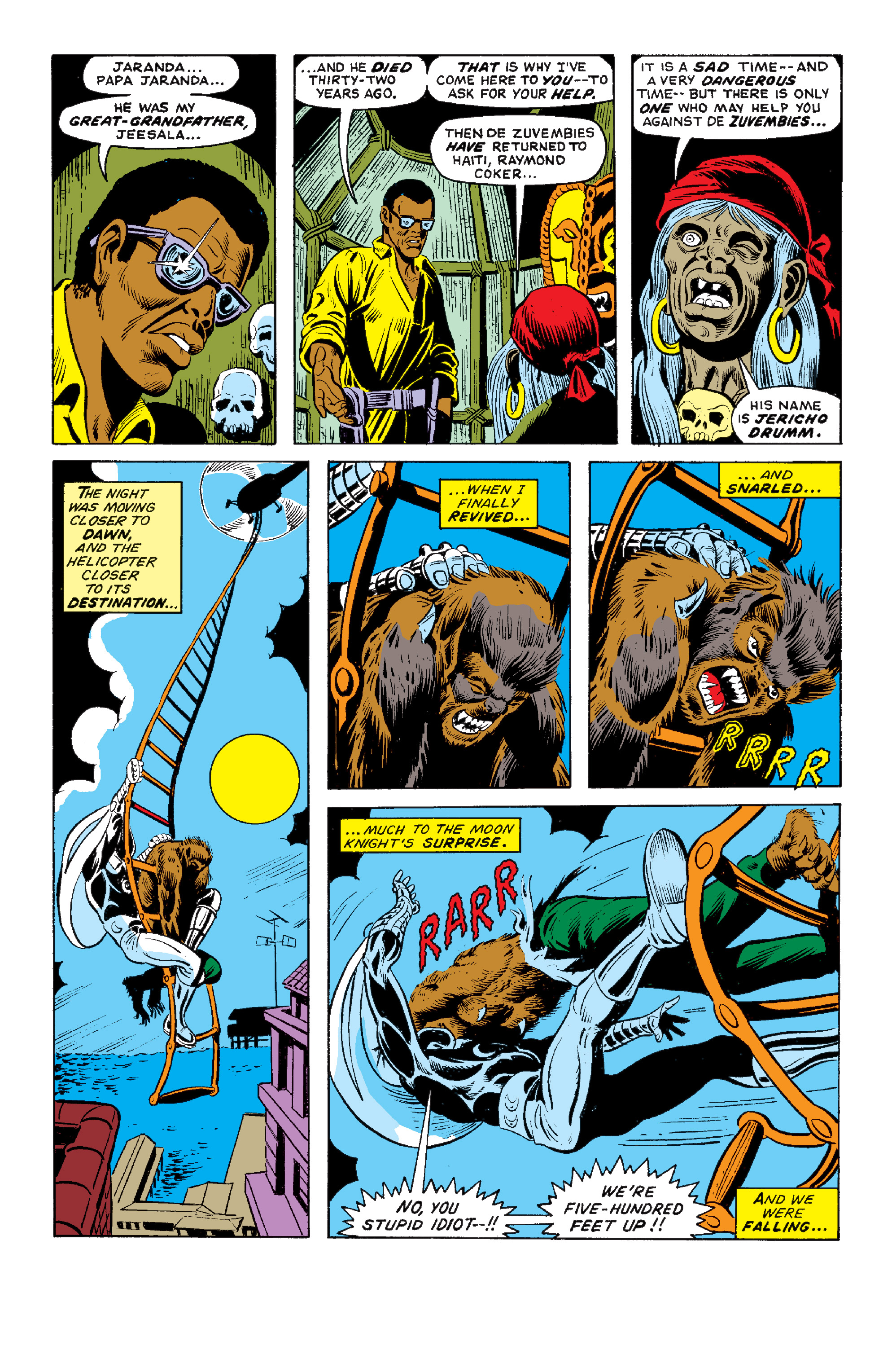 Read online Werewolf By Night: The Complete Collection comic -  Issue # TPB 3 (Part 1) - 85