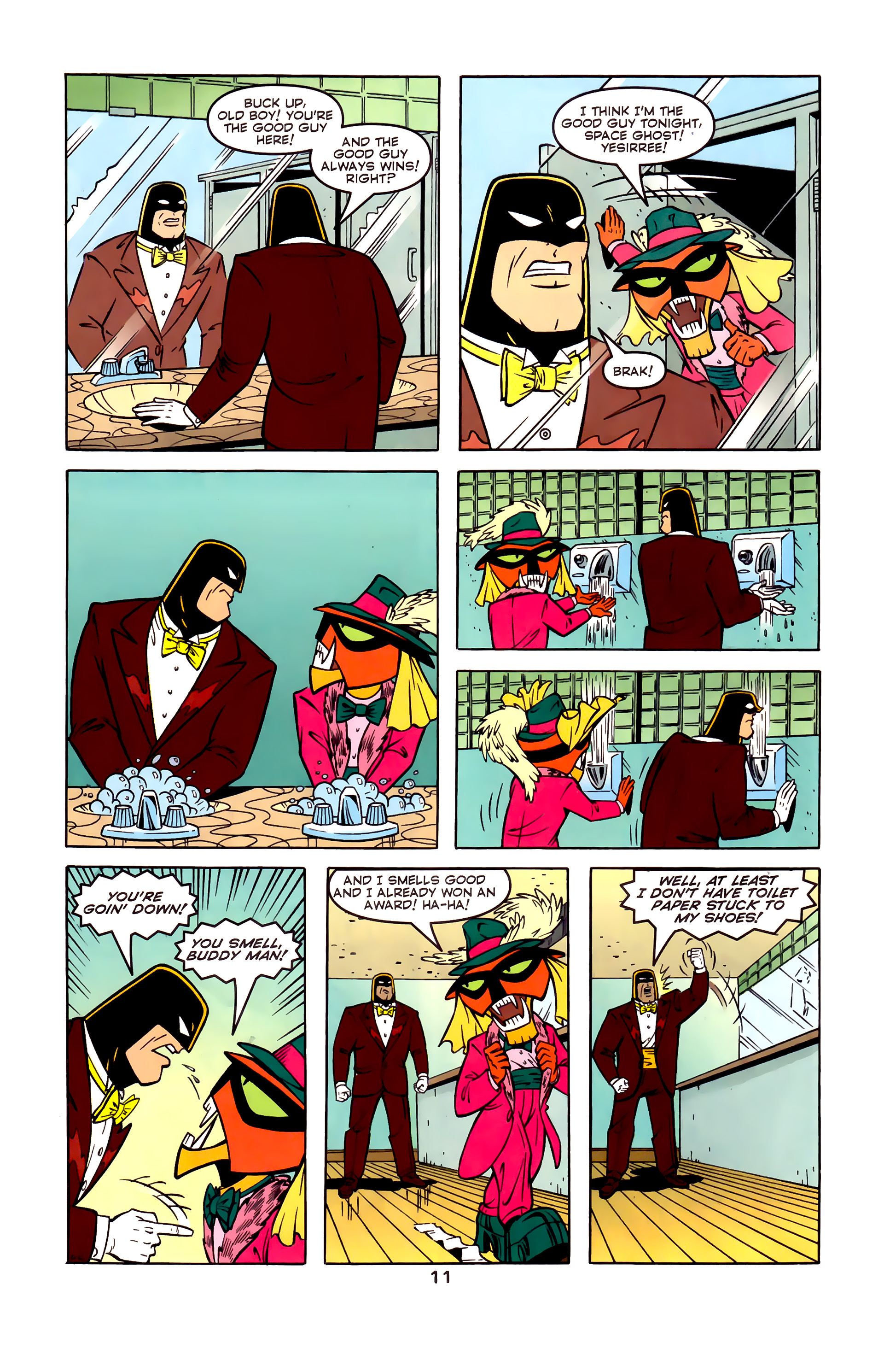 Read online Cartoon Cartoons comic -  Issue #3 - 12