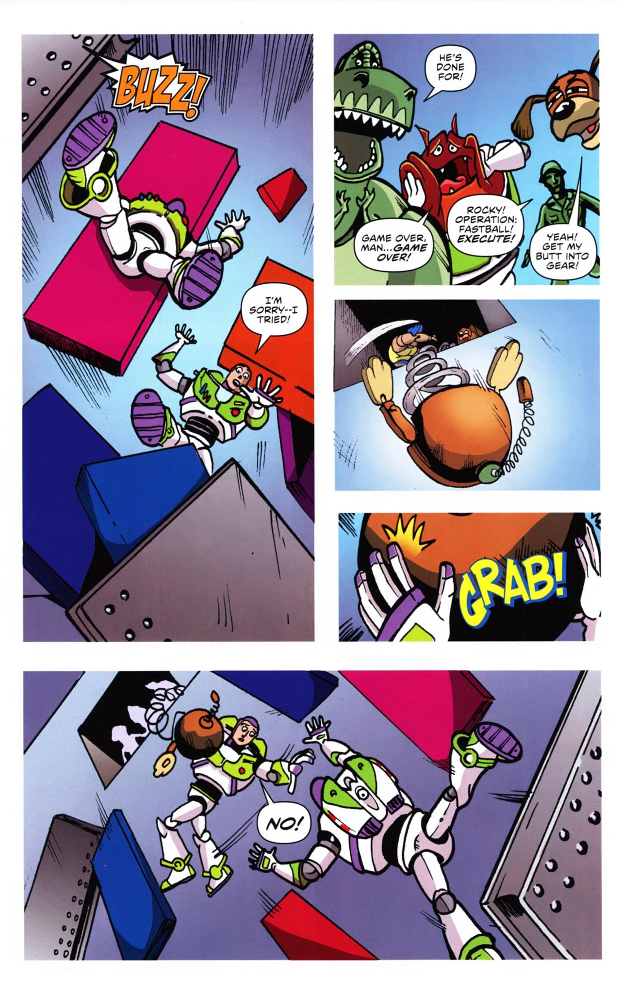 Read online Toy Story (2009) comic -  Issue #3 - 20