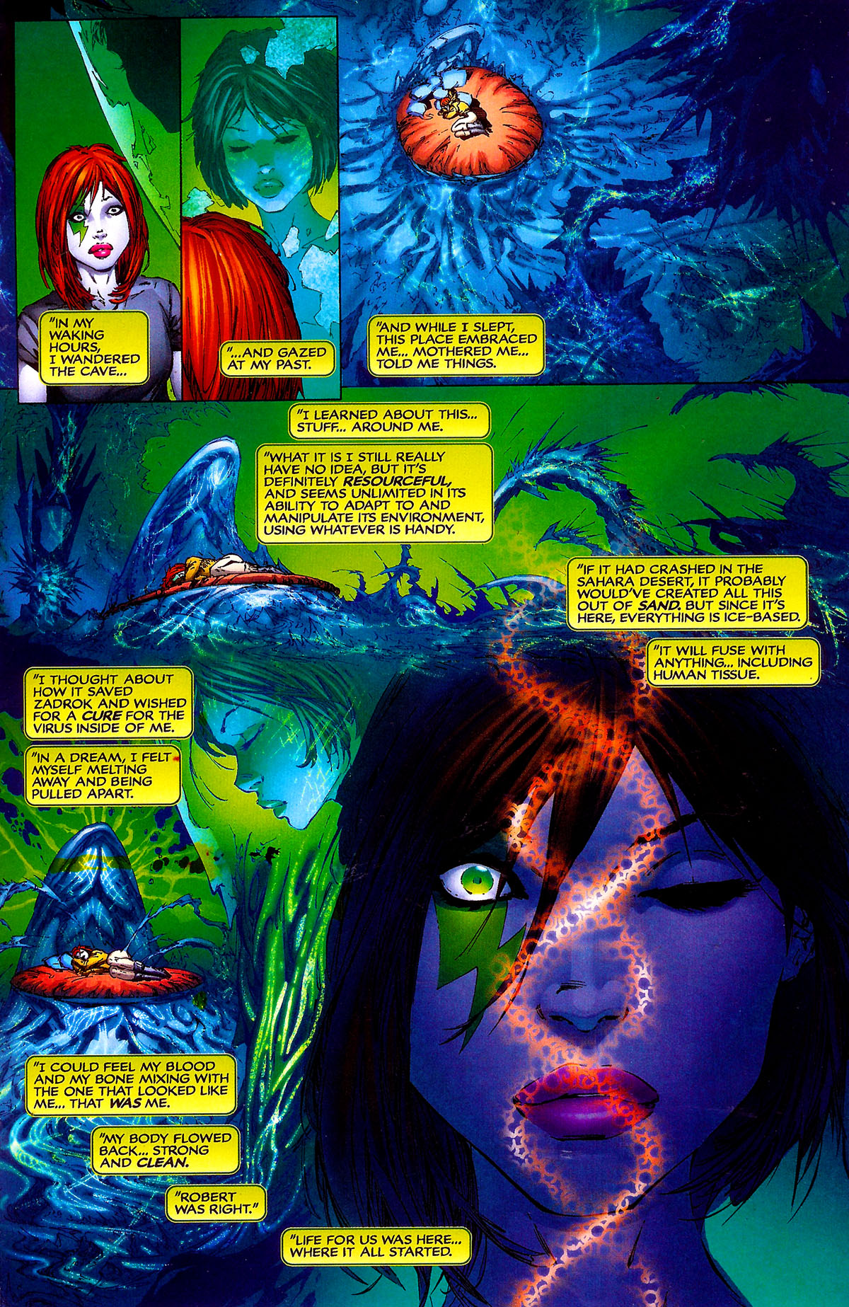 Read online Cyberforce (2006) comic -  Issue #0 - 26