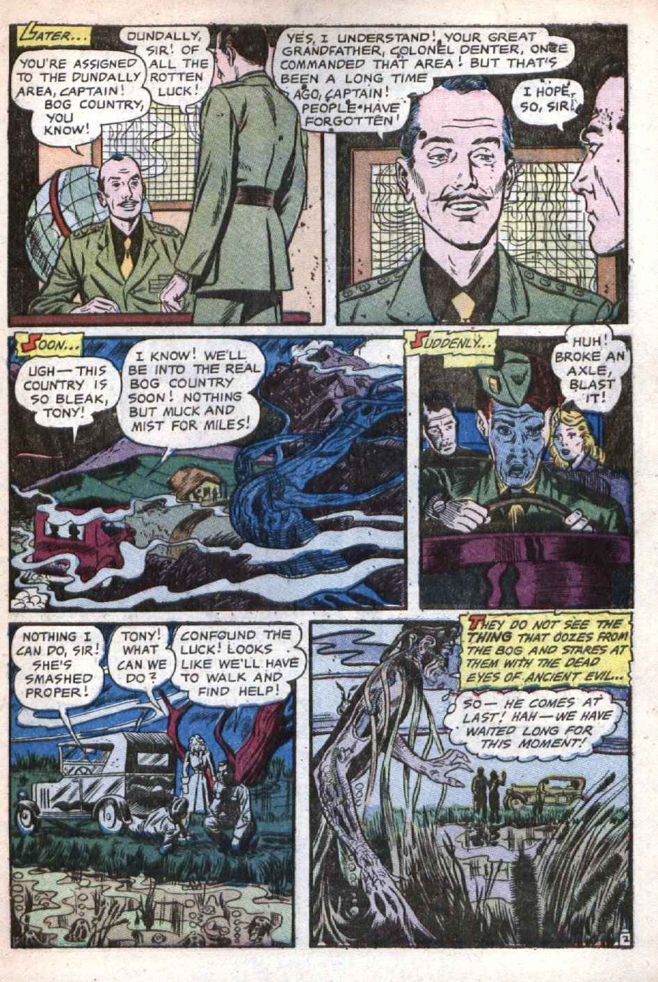 Read online Voodoo (1952) comic -  Issue #4 - 29