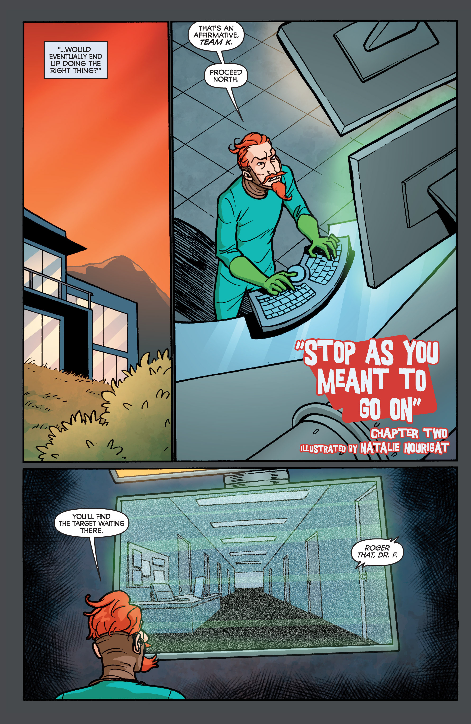 Read online It Girl! and the Atomics comic -  Issue # TPB 2 - 147