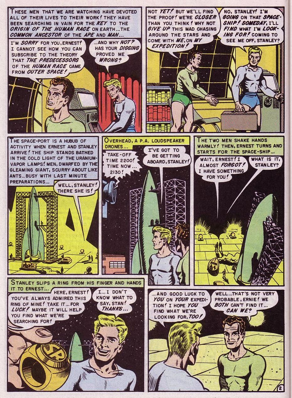Read online Weird Fantasy (1951) comic -  Issue #8 - 4