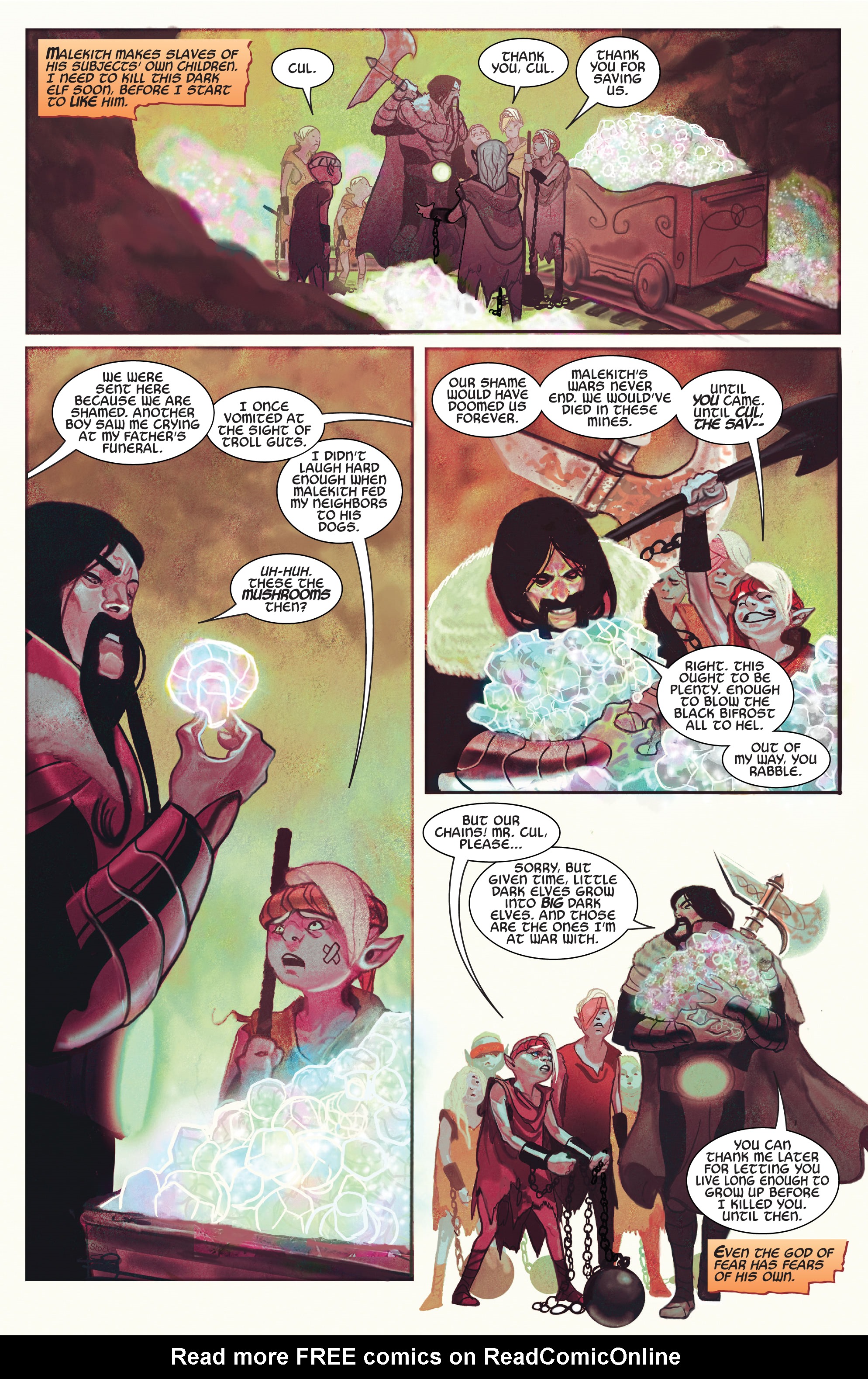 Read online Thor by Jason Aaron & Russell Dauterman comic -  Issue # TPB 5 (Part 1) - 38