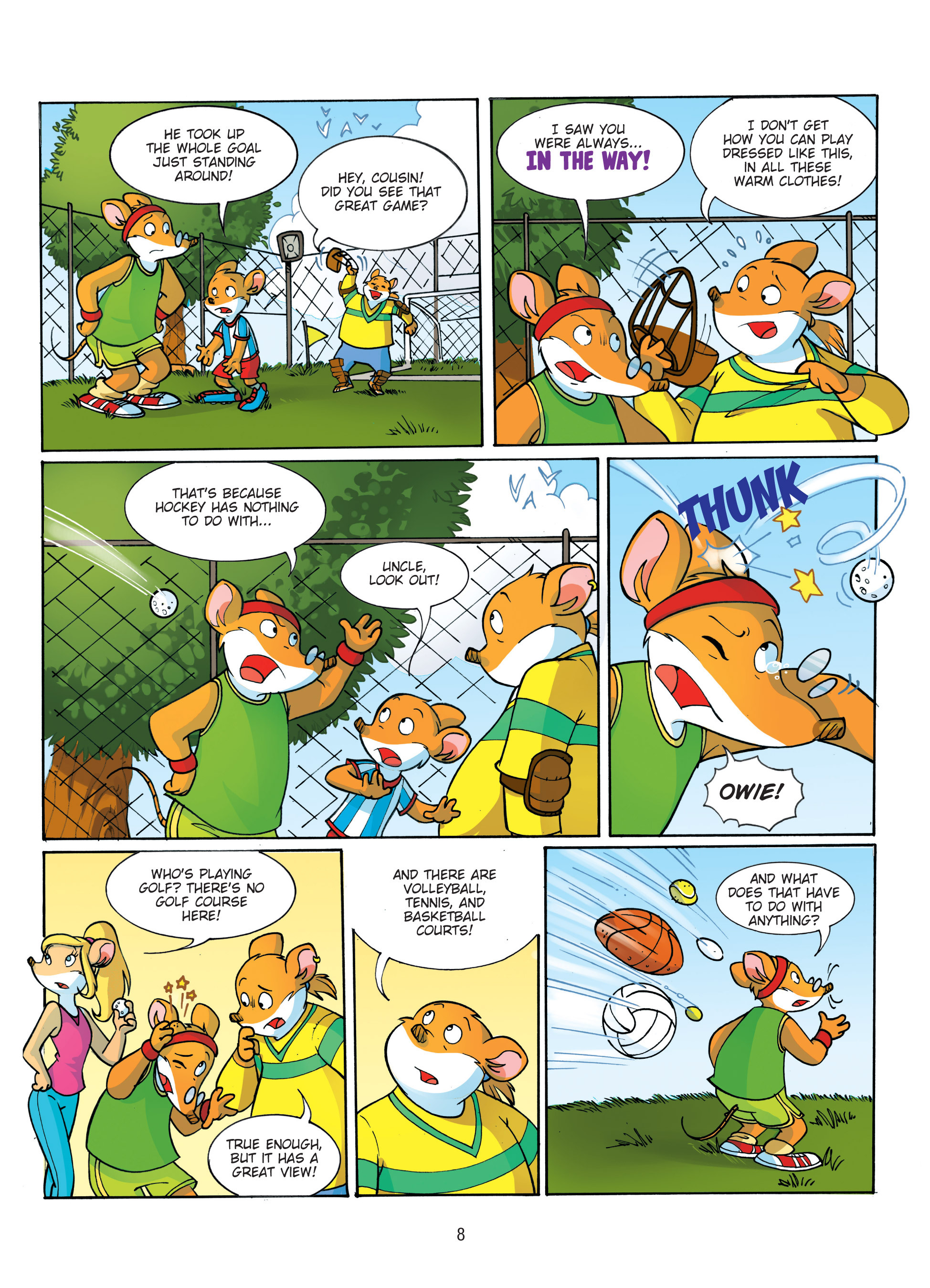 Read online Geronimo Stilton comic -  Issue # TPB 10 - 8