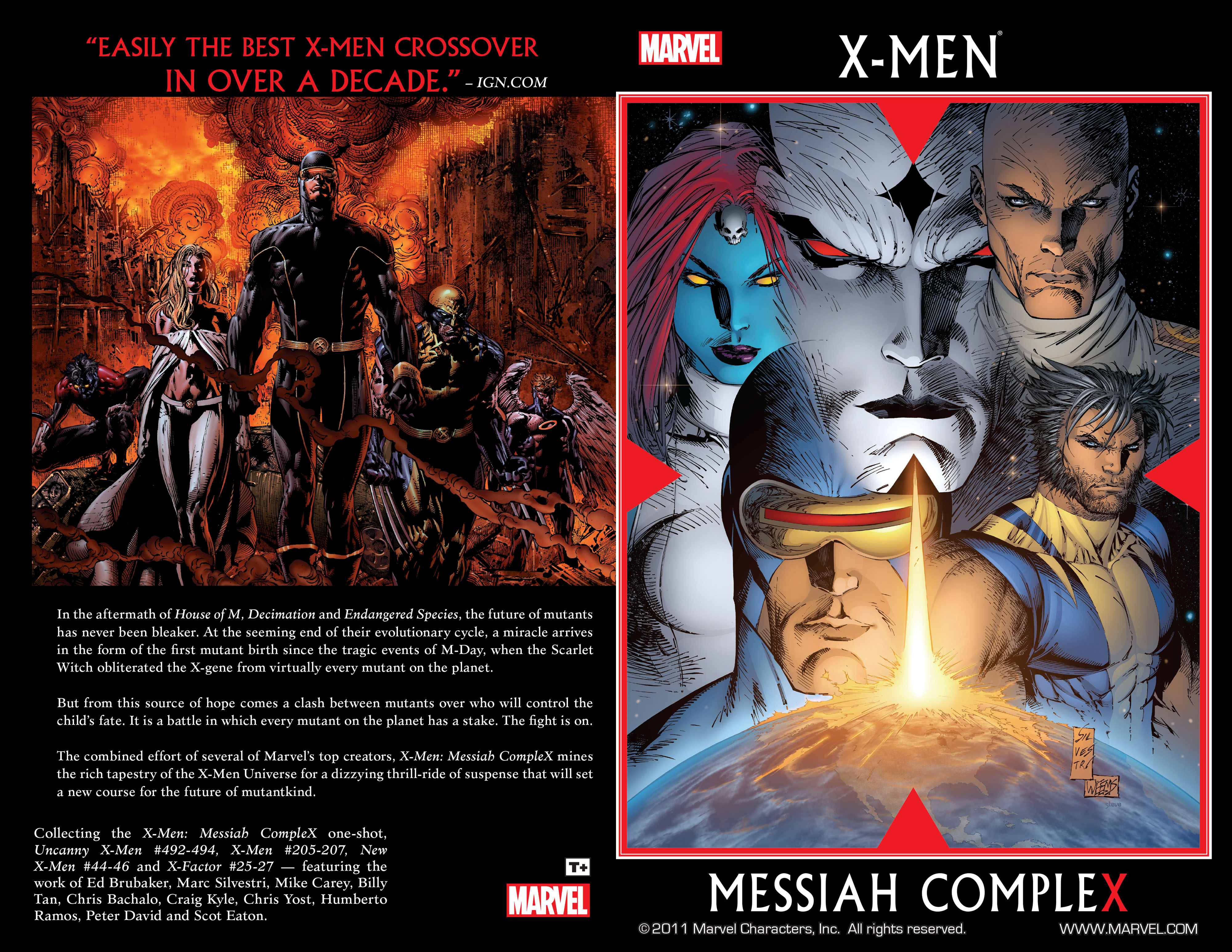 Read online X-Men: Messiah Complex comic -  Issue # Full - 2