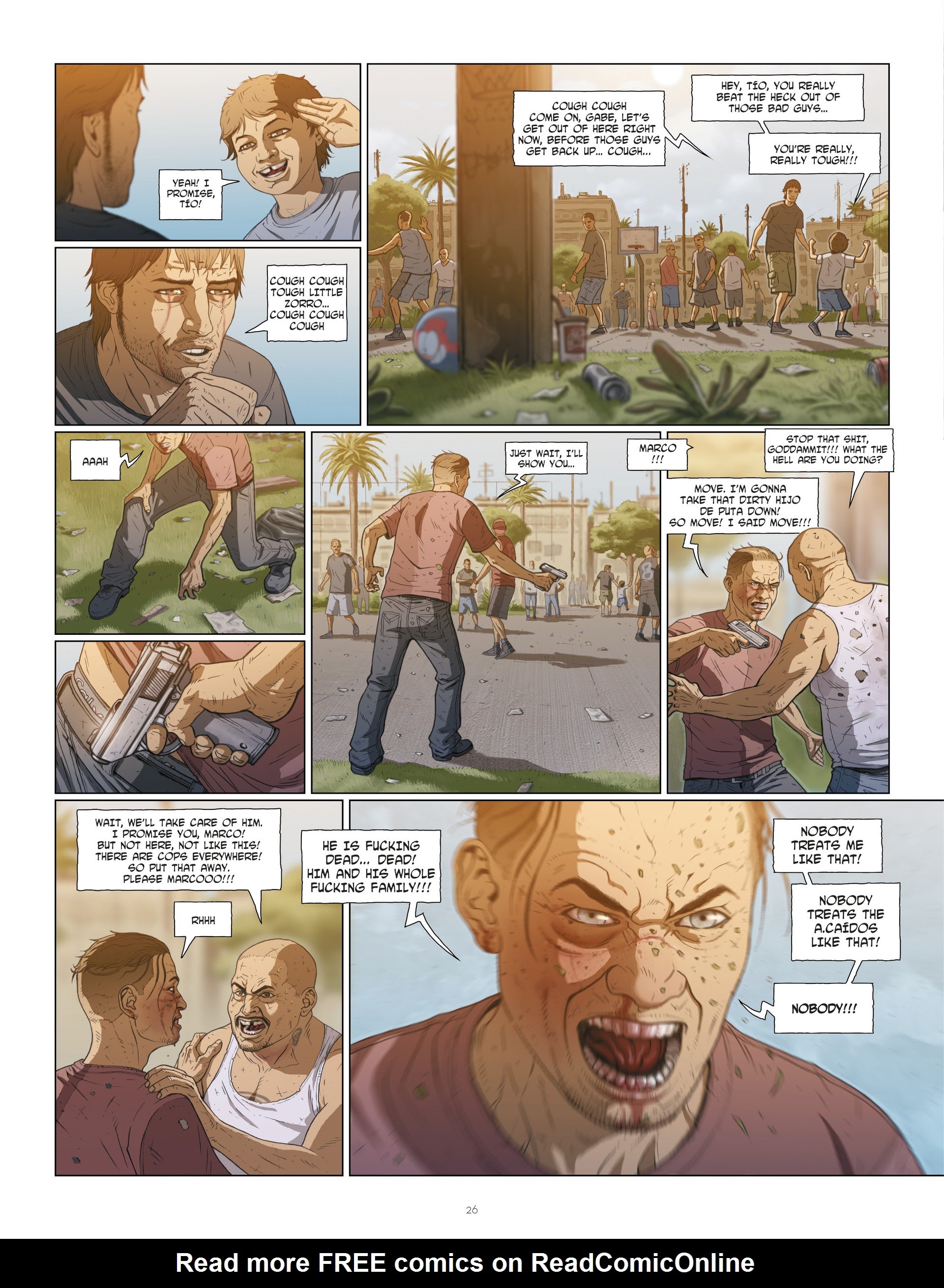 Read online Harden comic -  Issue #1 - 26