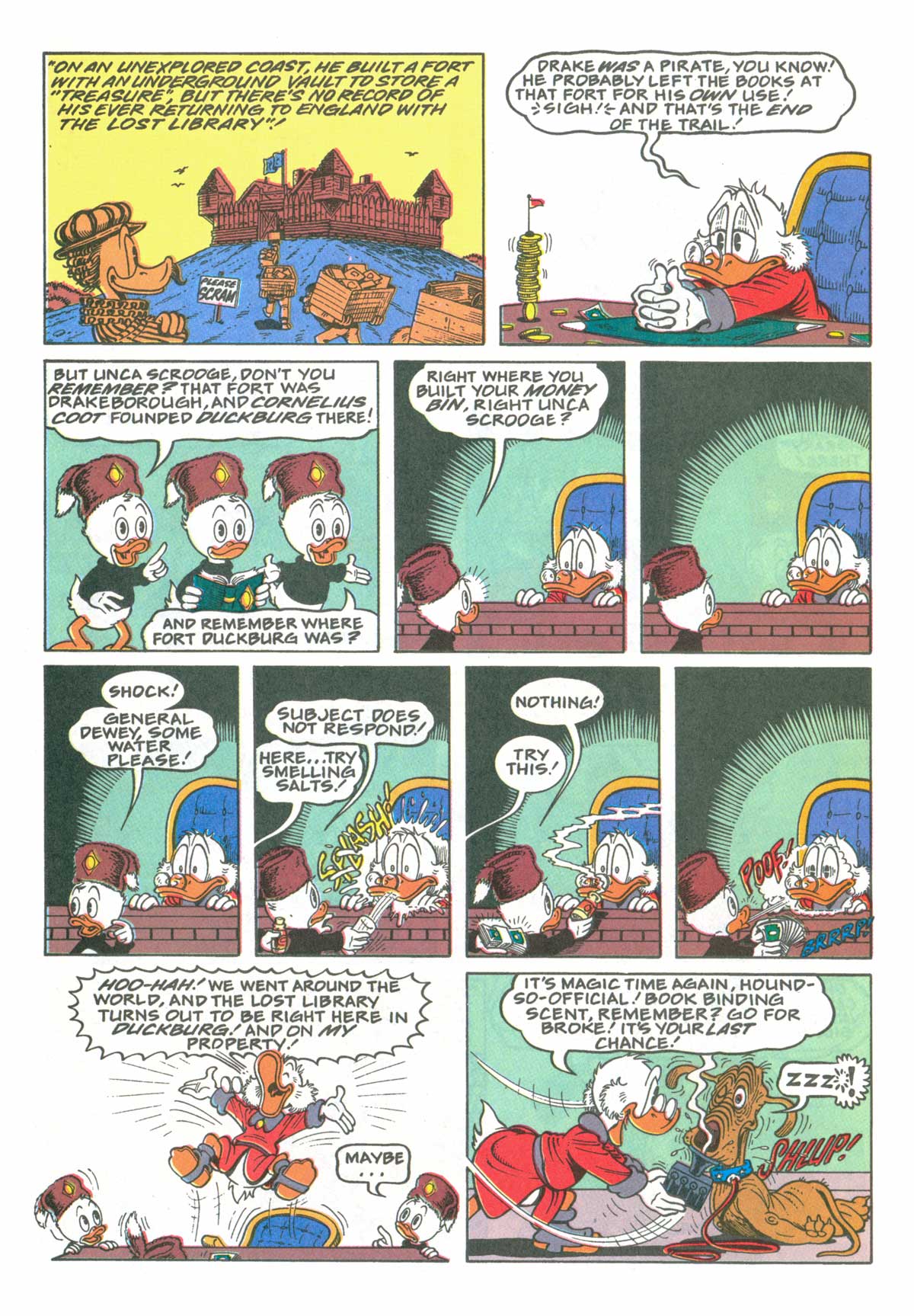 Read online Walt Disney's Uncle Scrooge Adventures comic -  Issue #27 - 26