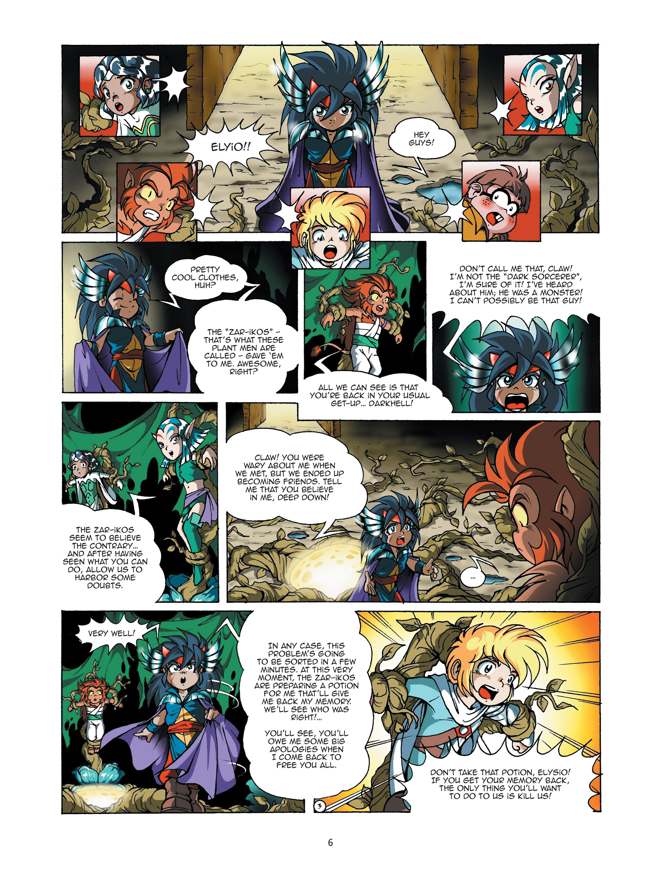 Read online The Legendaries comic -  Issue #2 - 6
