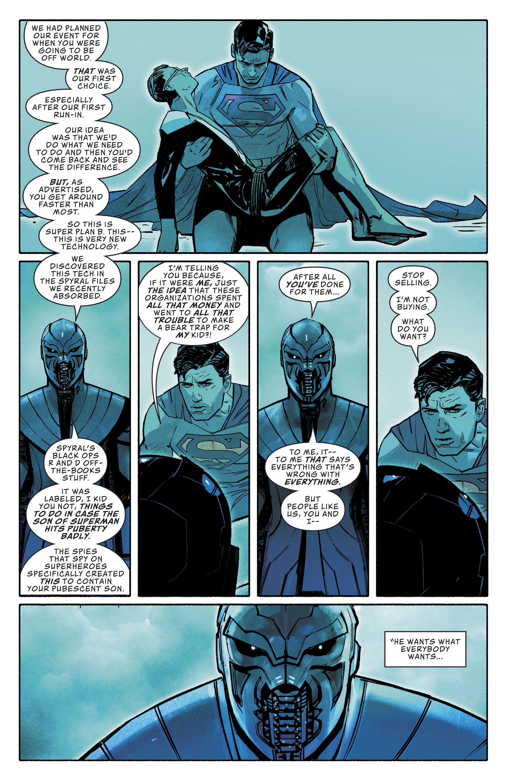 Read online Event Leviathan comic -  Issue #5 - 17