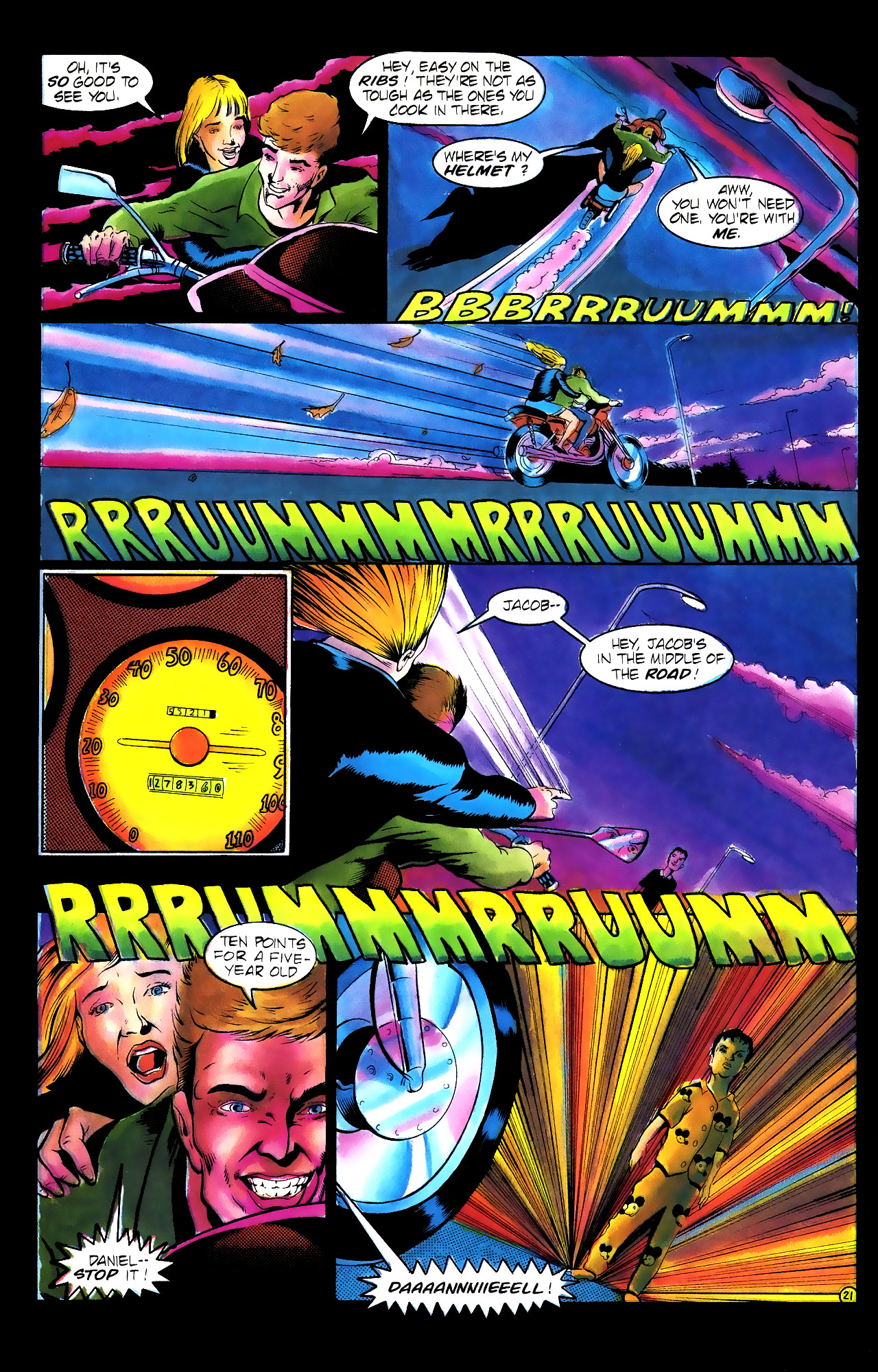 Read online Nightmares On Elm Street comic -  Issue #3 - 22