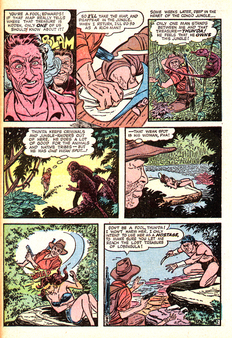 Read online Thun'da: King of the Congo comic -  Issue #5 - 27