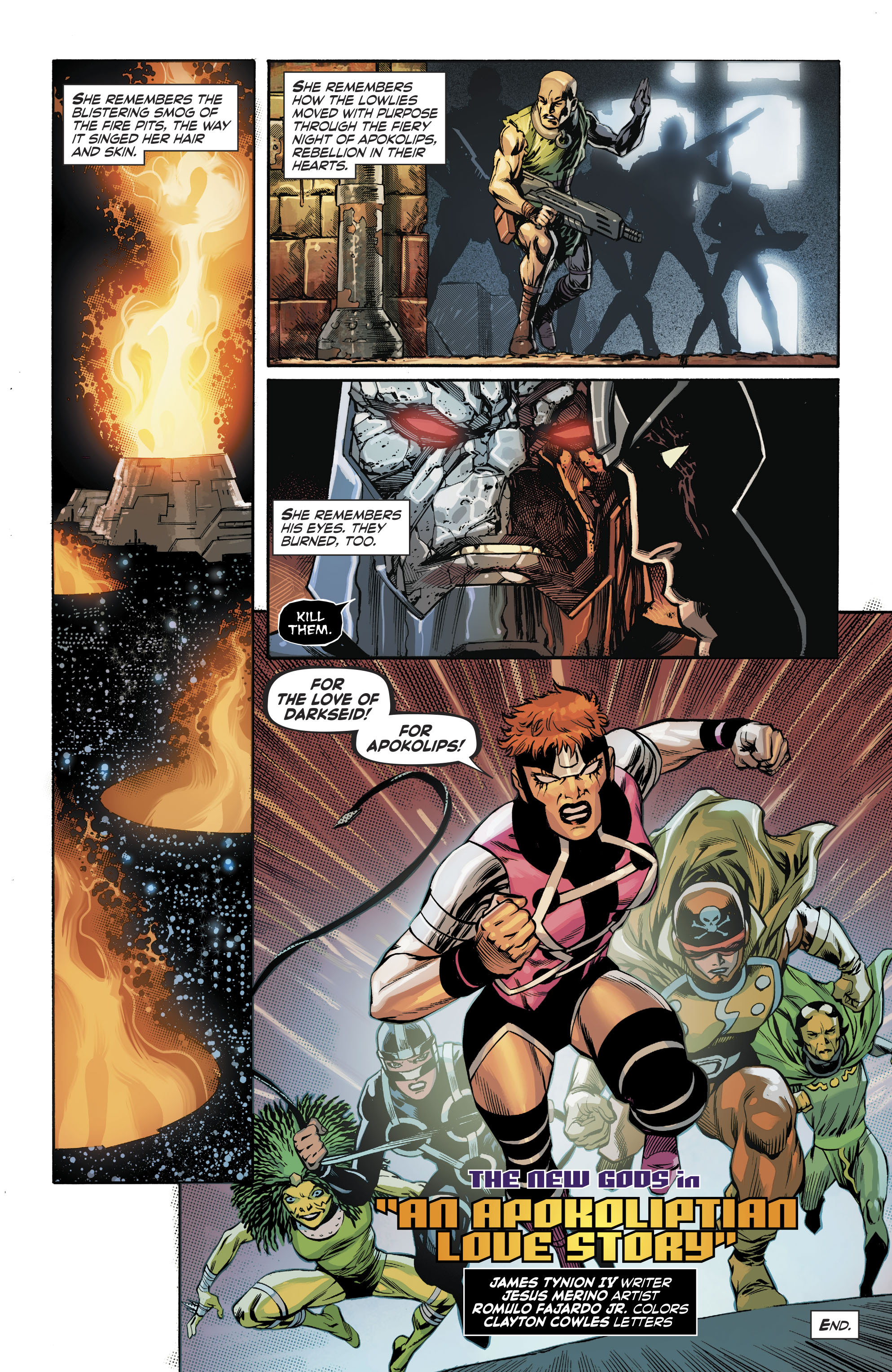 Read online Mysteries of Love in Space comic -  Issue # Full - 12