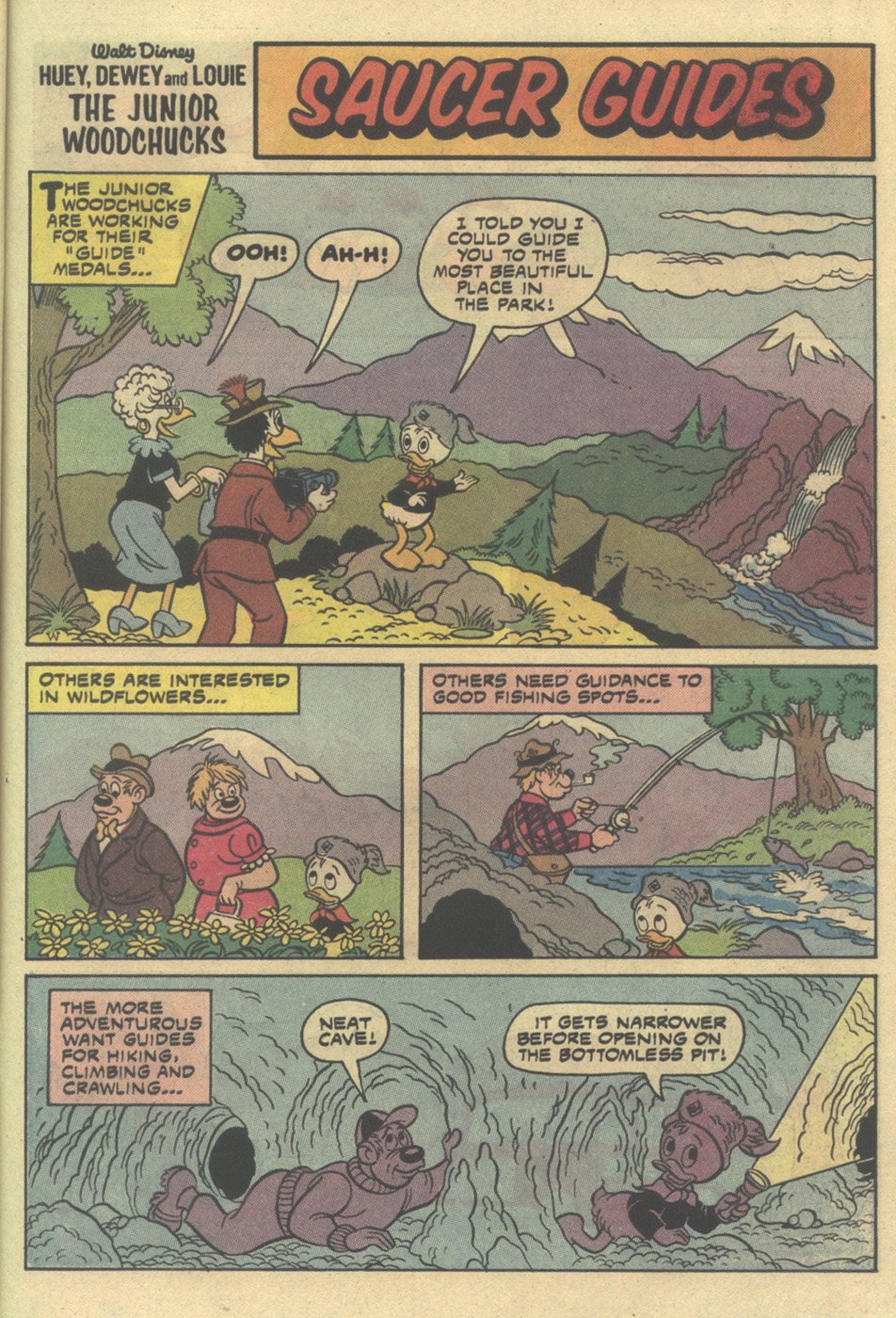 Read online Huey, Dewey, and Louie Junior Woodchucks comic -  Issue #59 - 15