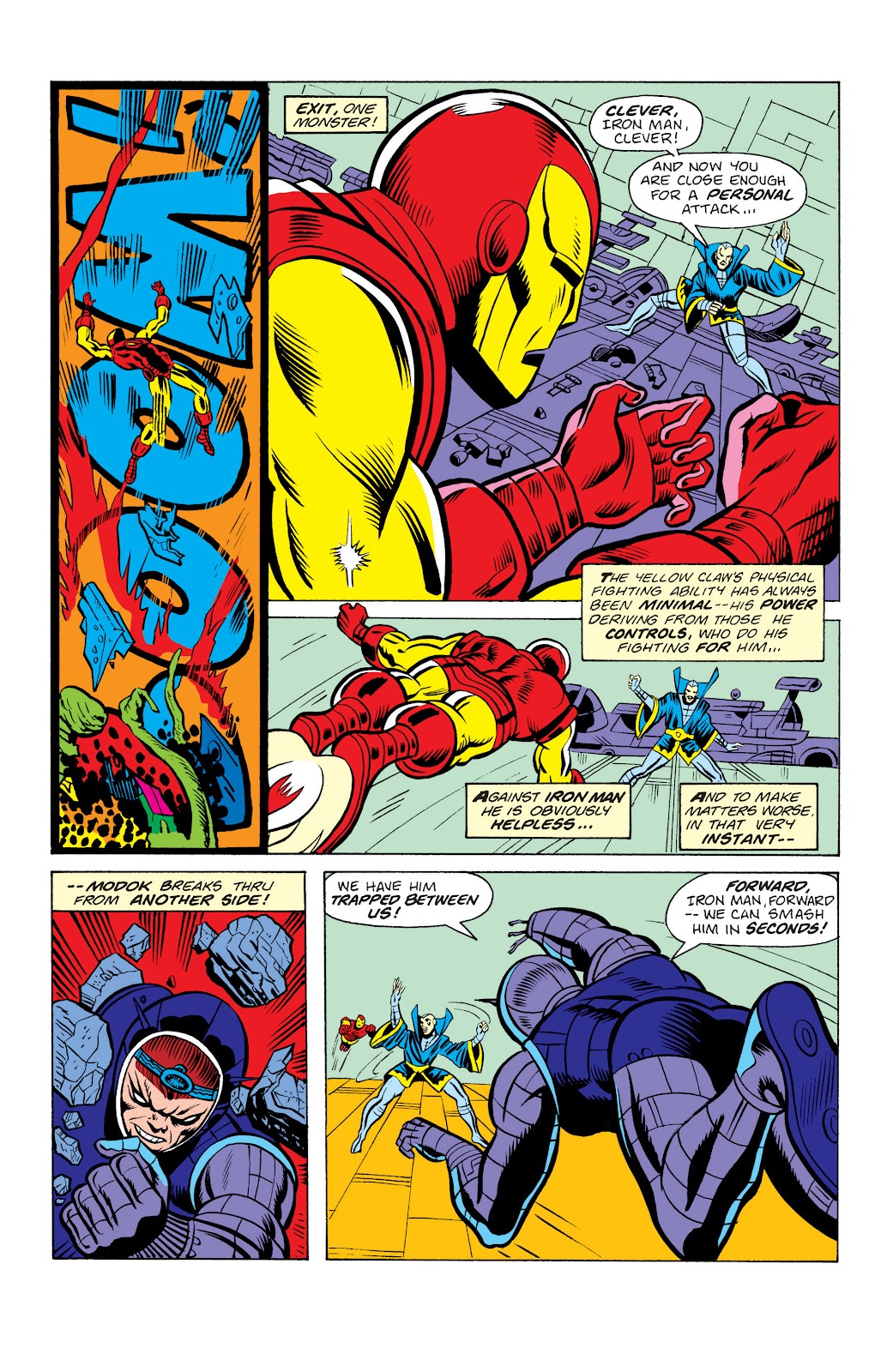 Read online Marvel Masterworks: The Invincible Iron Man comic -  Issue # TPB 10 (Part 2) - 49