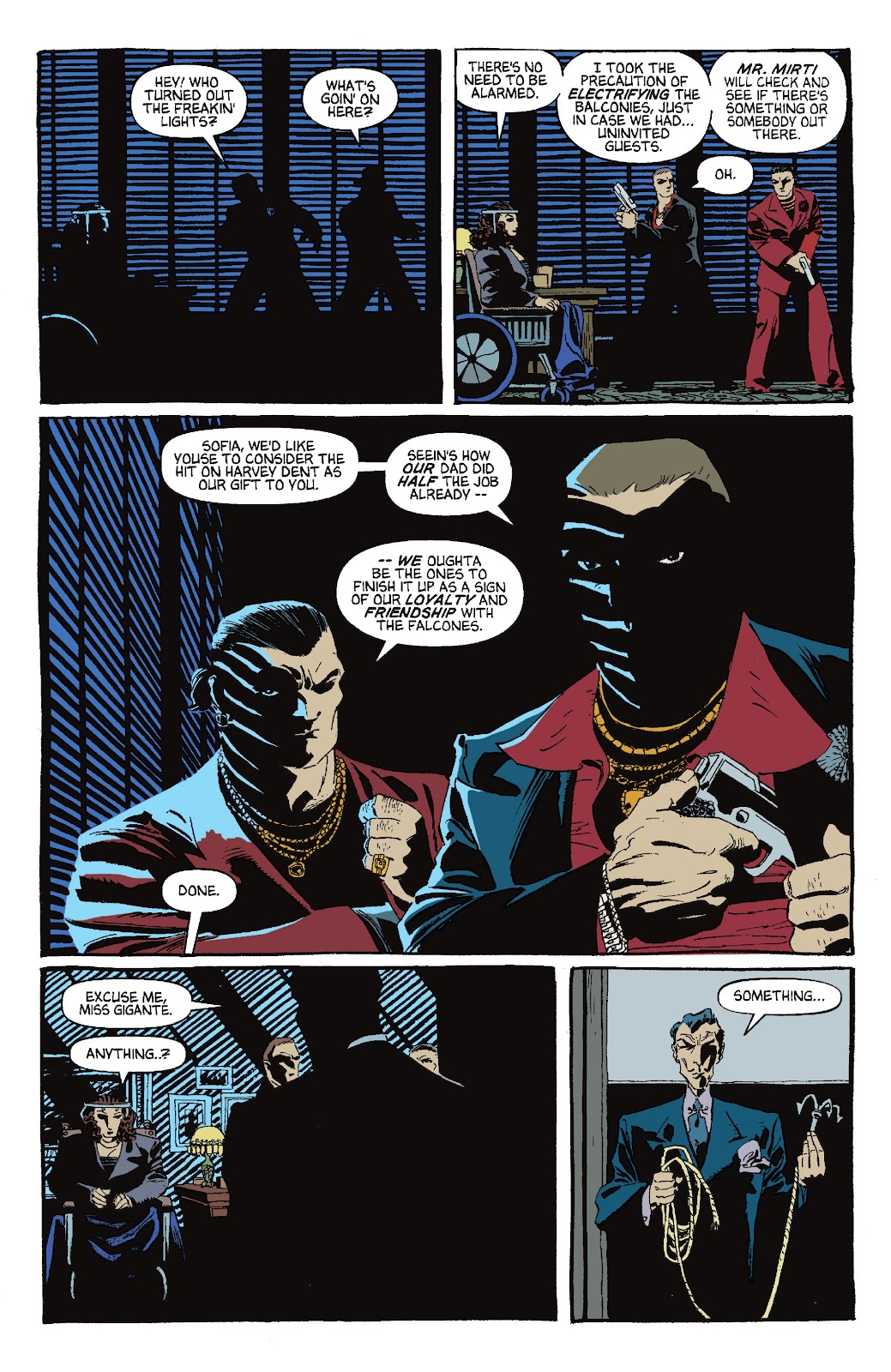 Batman: Dark Victory (1999) issue Batman - The Long Halloween Deluxe Edition The Sequel Dark Victory (Part 1) - Page 40