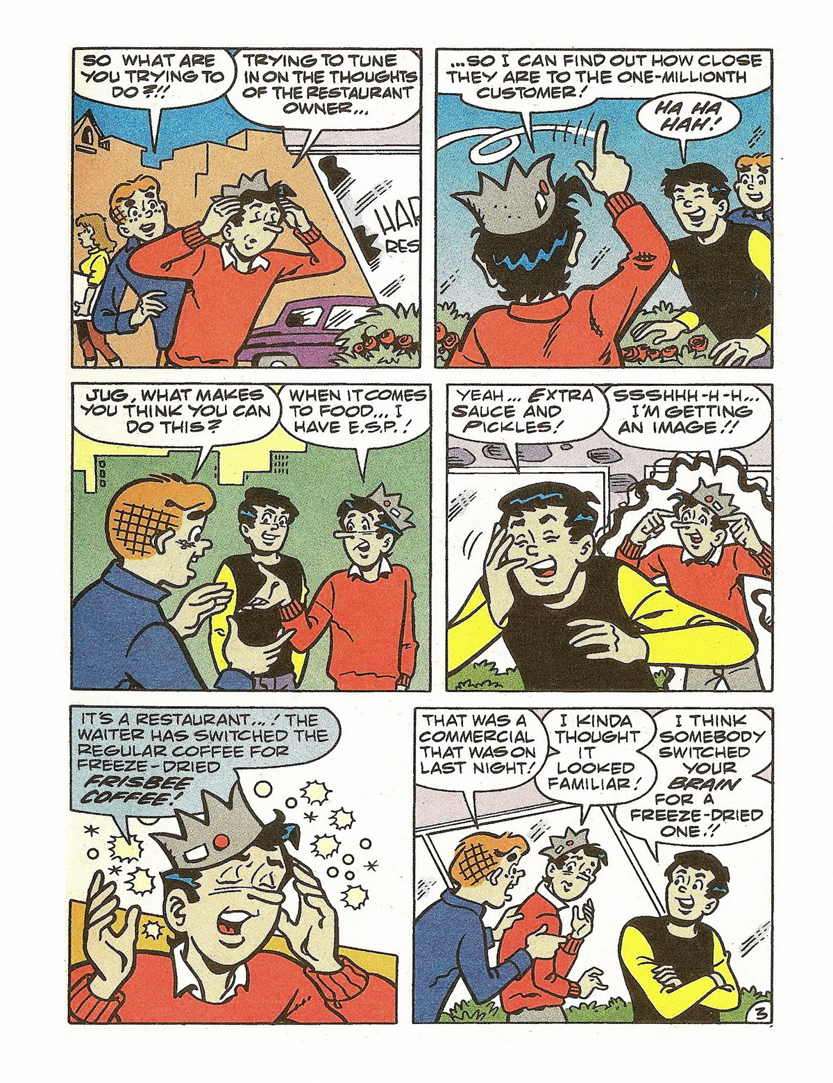 Read online Jughead's Double Digest Magazine comic -  Issue #70 - 31