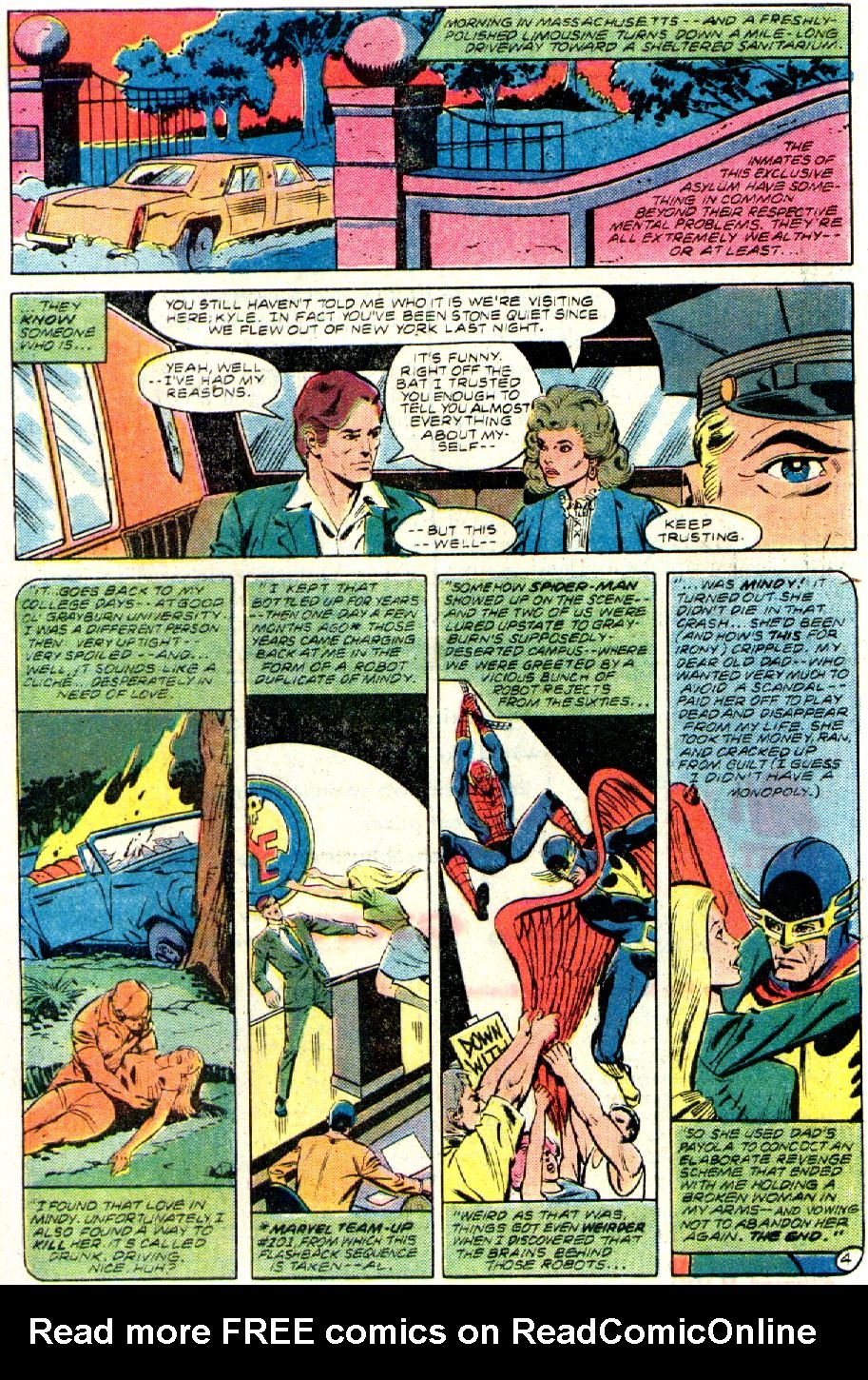 The Defenders (1972) Issue #102 #103 - English 5