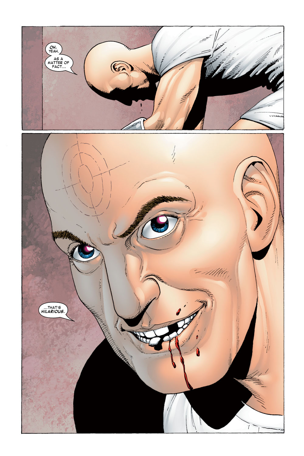 Read online Bullseye: Greatest Hits comic -  Issue #5 - 8