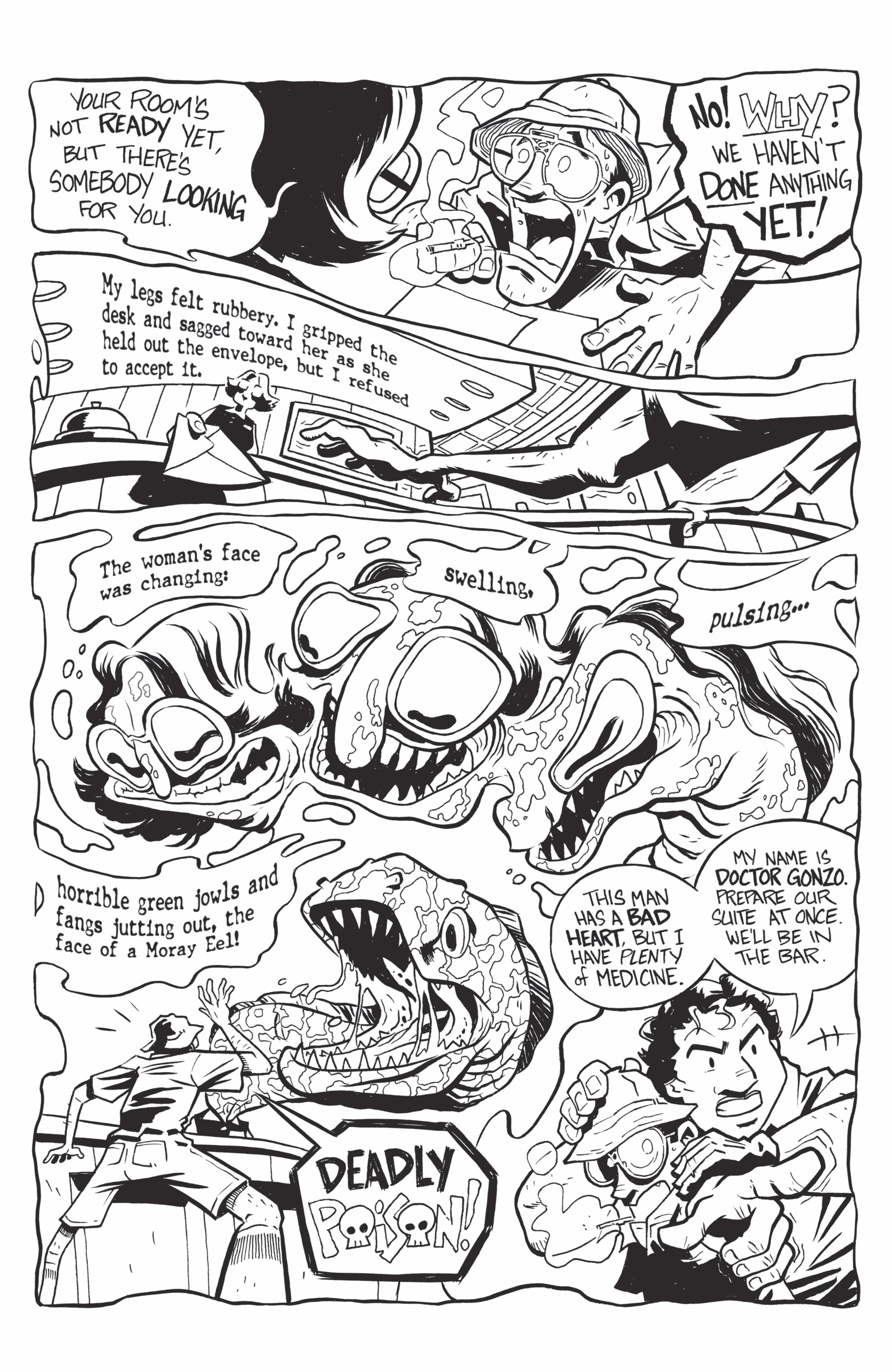 Read online Hunter S. Thompson's Fear and Loathing in Las Vegas comic -  Issue #1 - 32