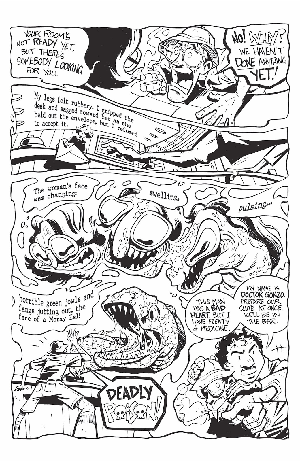 Hunter S. Thompson's Fear and Loathing in Las Vegas issue 1 - Page 32