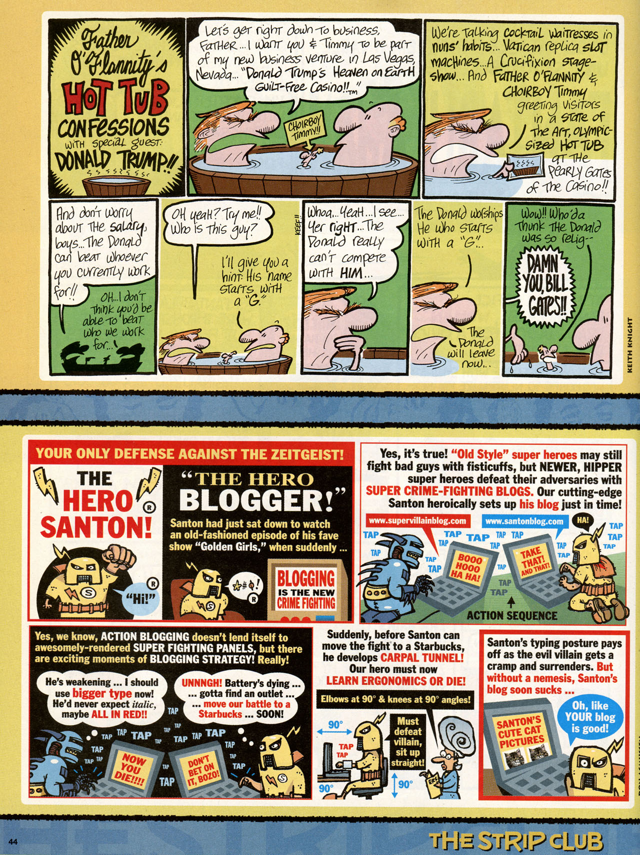 Read online MAD comic -  Issue #468 - 34