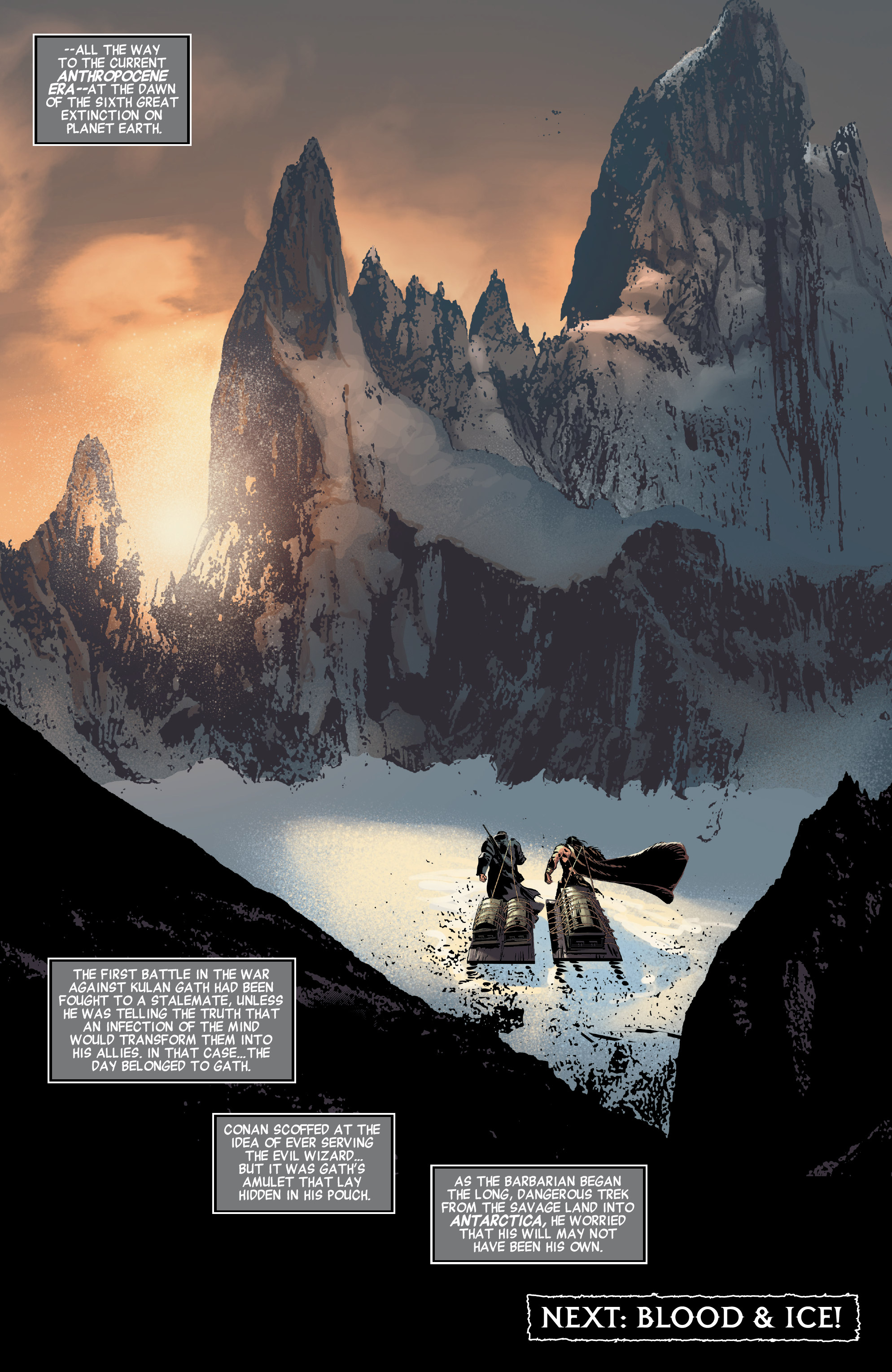 Read online Savage Avengers comic -  Issue #5 - 25
