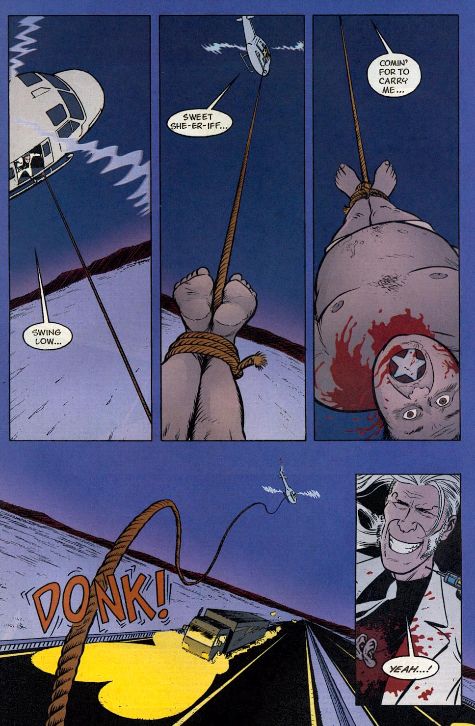 Read online Outlaw Nation comic -  Issue #8 - 2