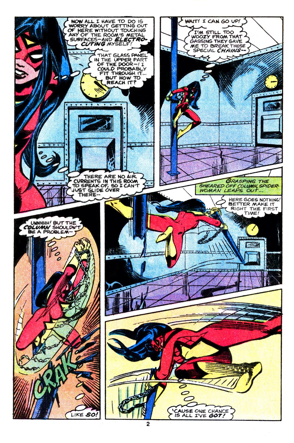 Read online Spider-Woman (1978) comic -  Issue #25 - 3