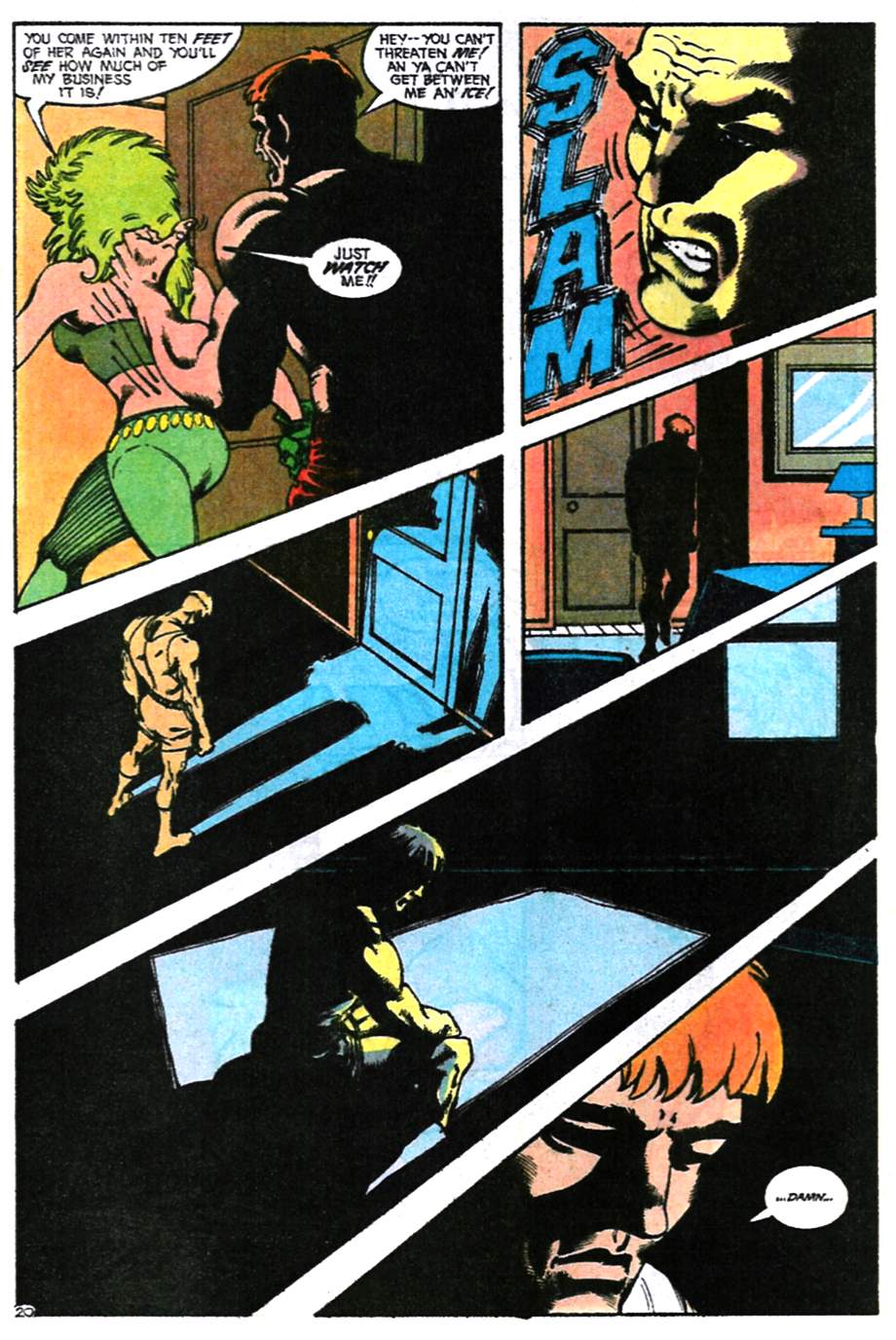 Read online Justice League America comic -  Issue #52 - 21