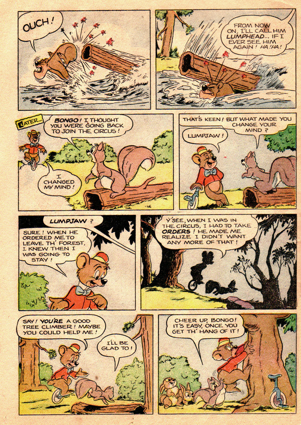 Read online Walt Disney's Comics and Stories comic -  Issue #83 - 38