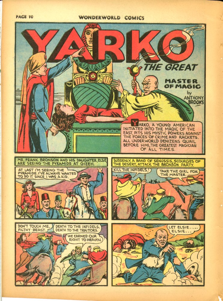 Read online Wonderworld Comics comic -  Issue #18 - 12