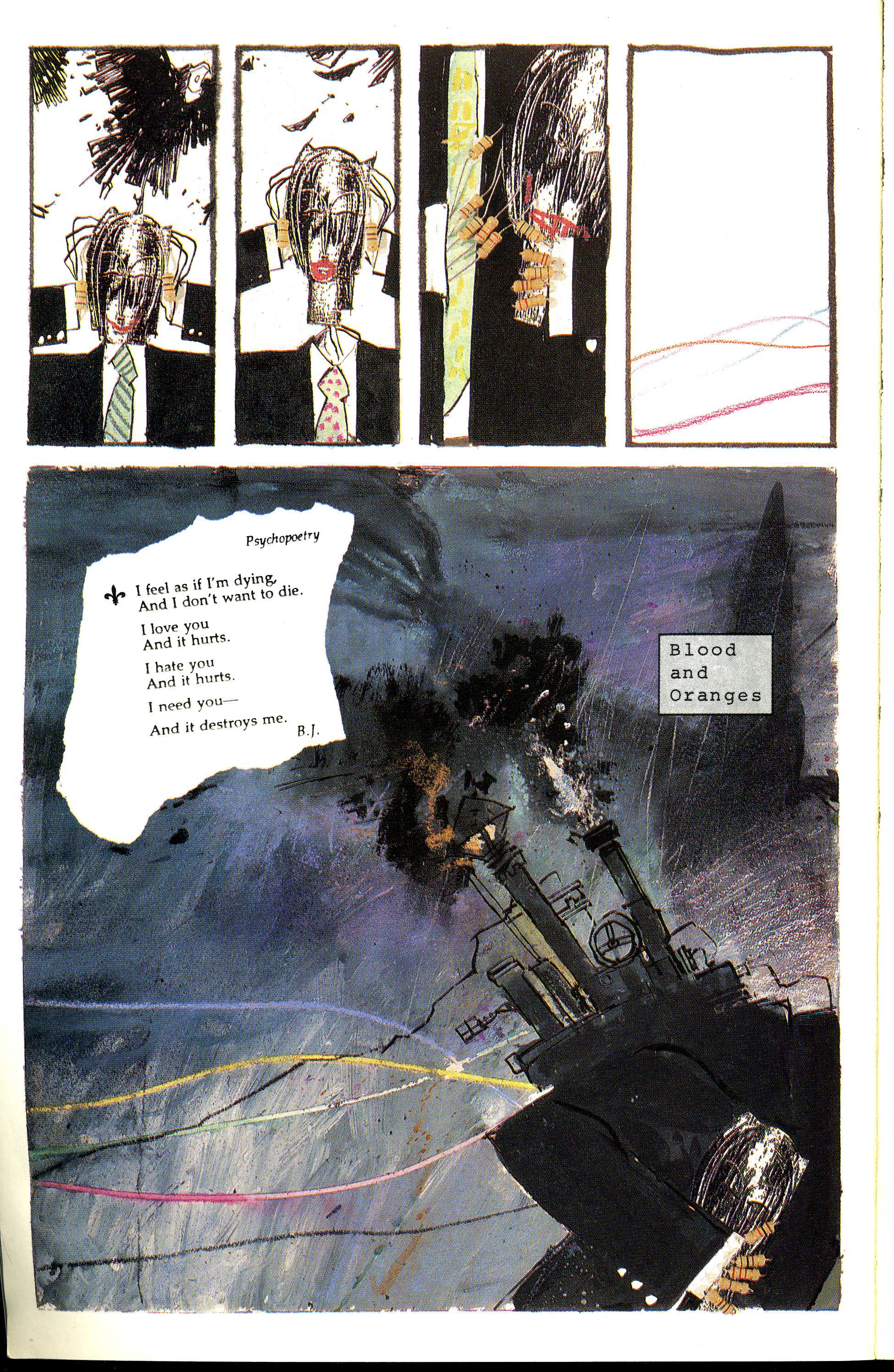 Read online Stray Toasters comic Issue 1