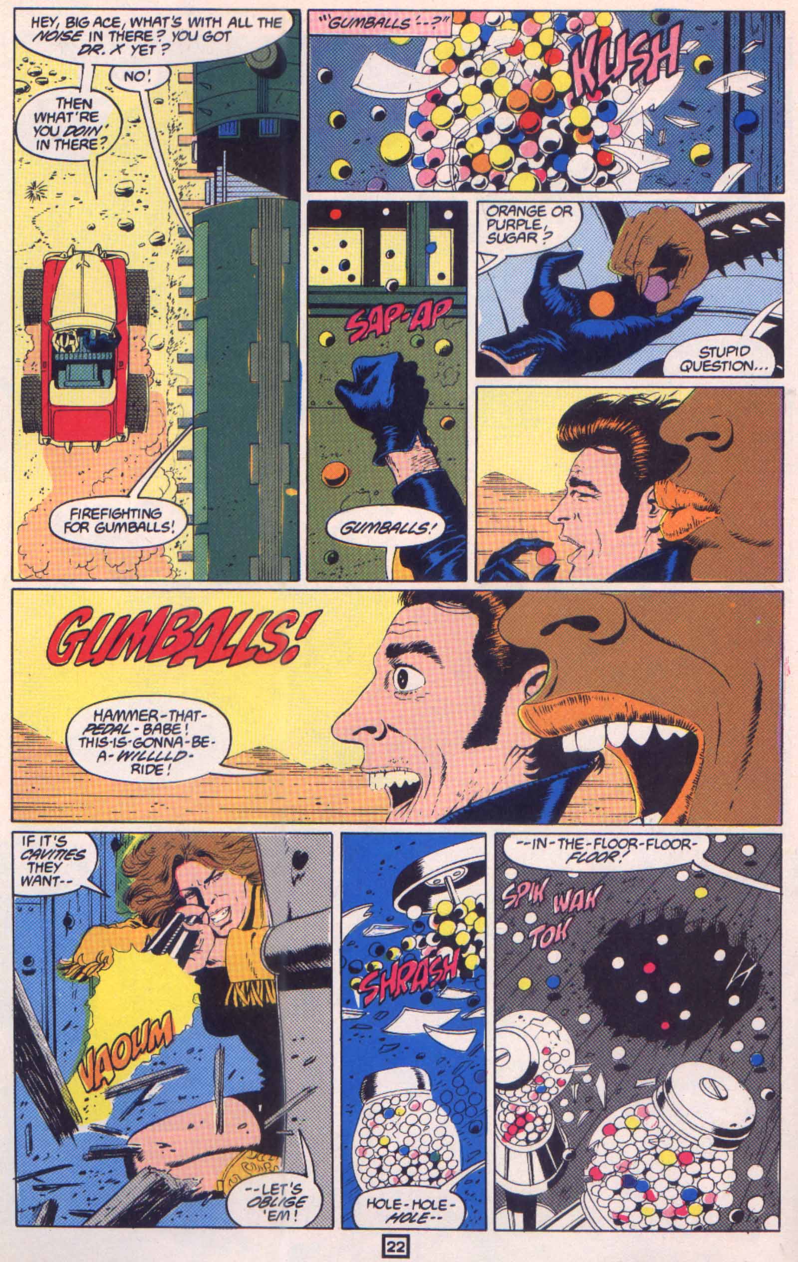 Read online Slash Maraud comic -  Issue #4 - 23