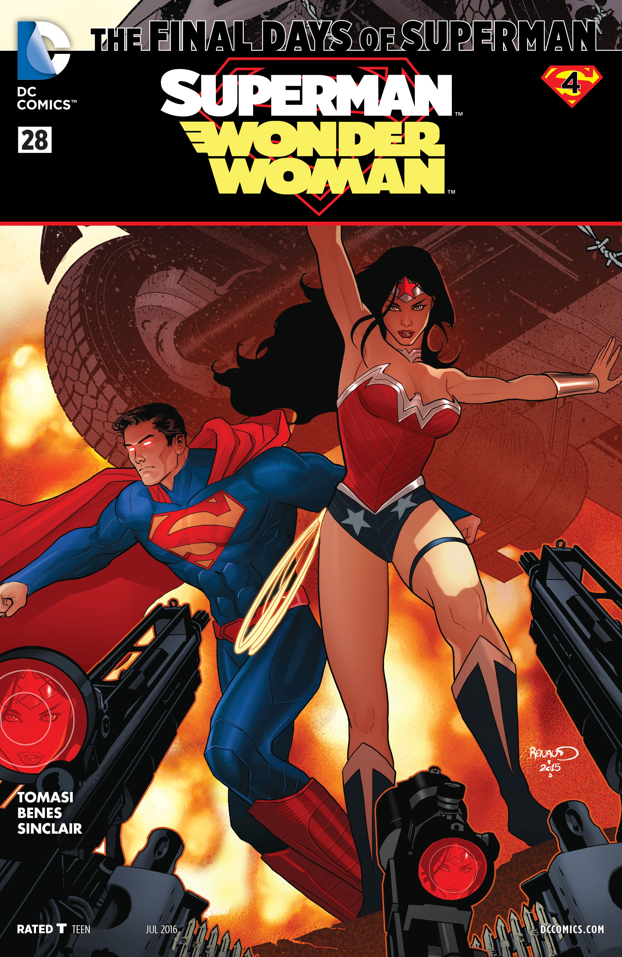 Read online Superman/Wonder Woman comic -  Issue #28 - 1
