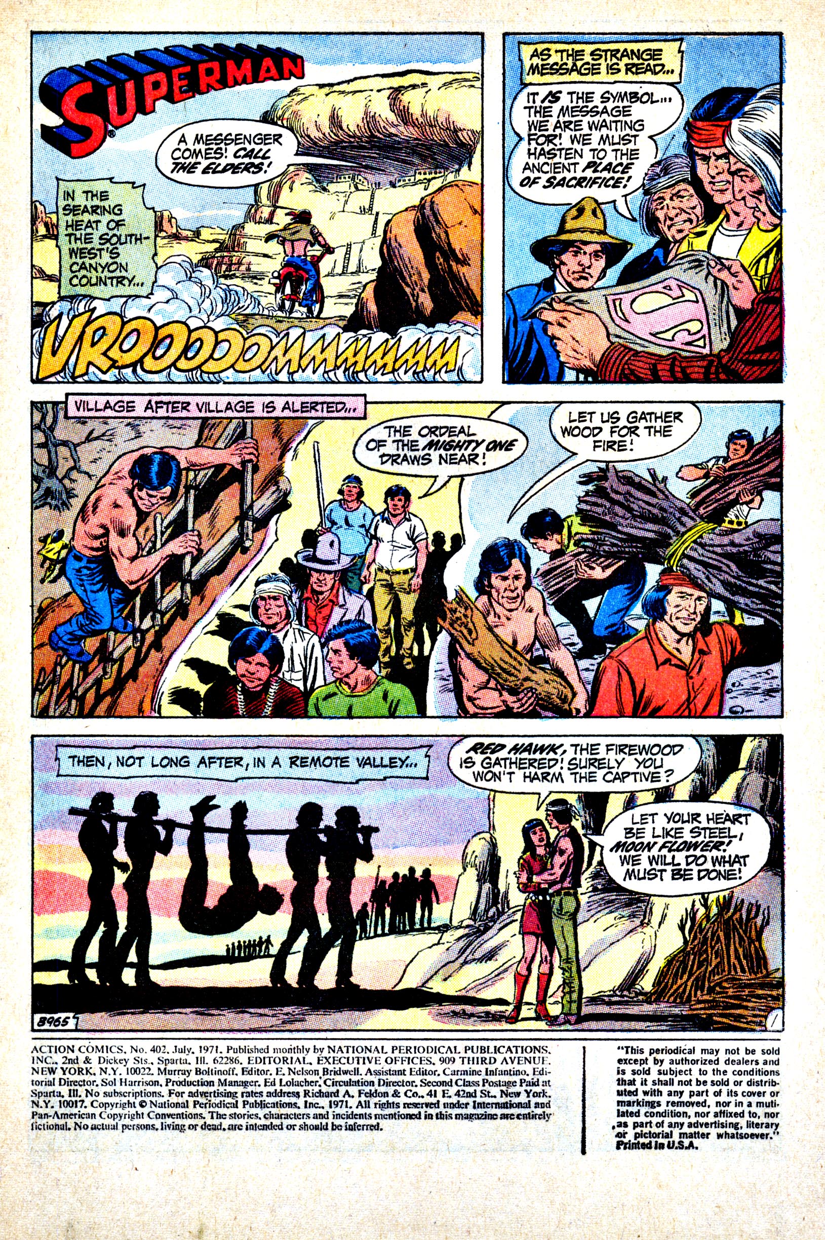 Action Comics (1938) 402 Page 2