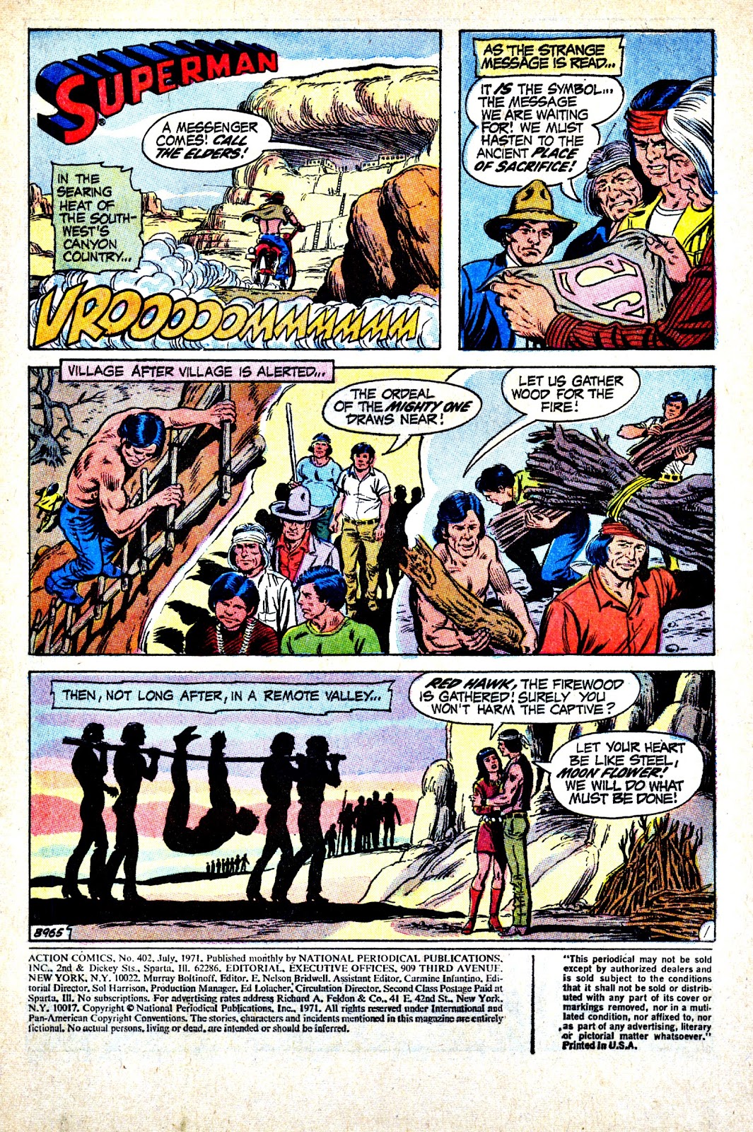 Action Comics (1938) issue 402 - Page 3