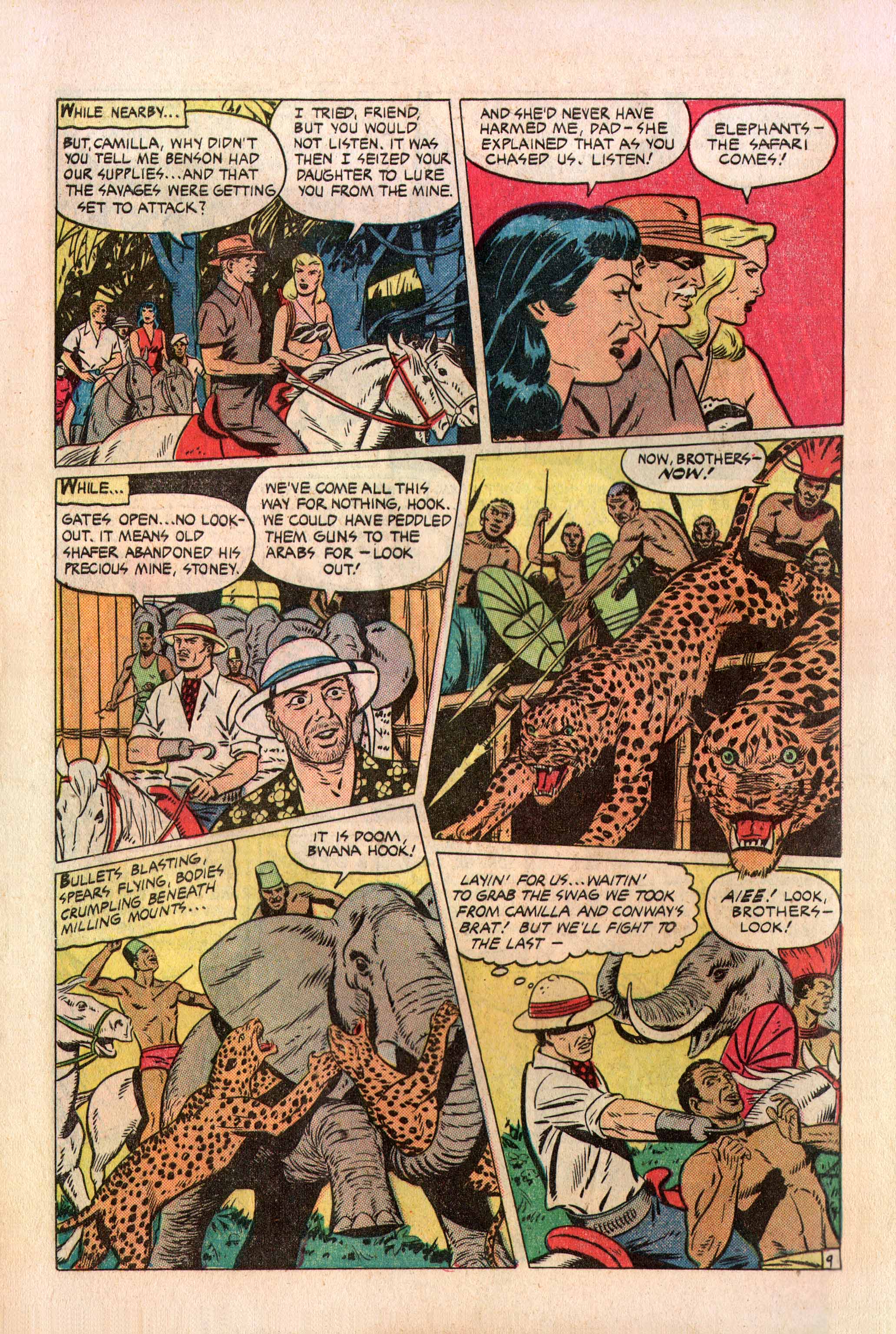 Read online Jungle Comics comic -  Issue #138 - 49
