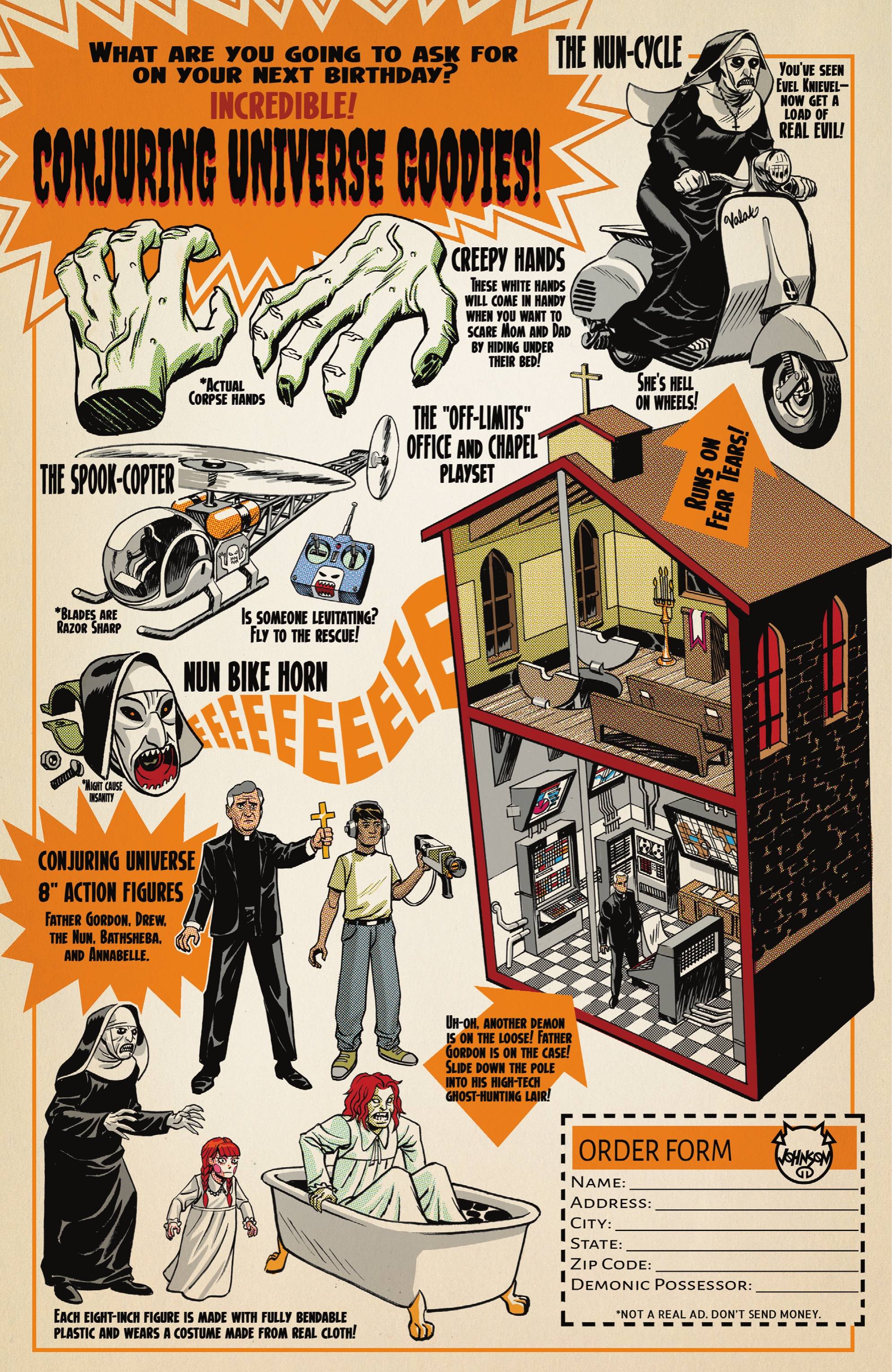 Read online DC Horror Presents: The Conjuring: The Lover comic -  Issue #5 - 18