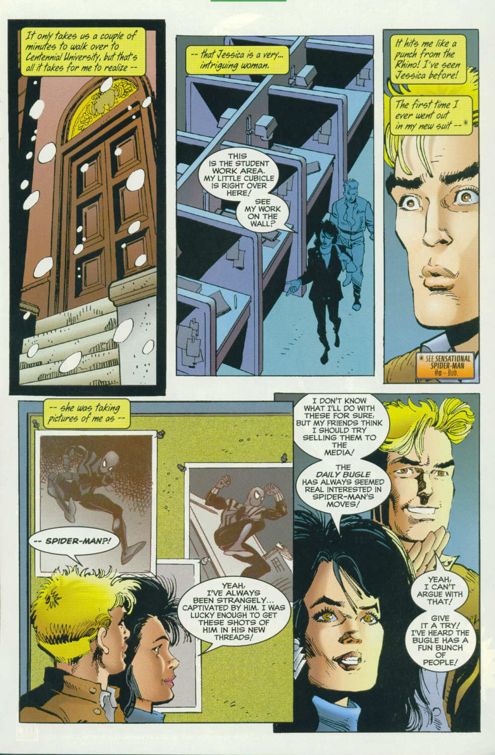 Read online The Sensational Spider-Man (1996) comic -  Issue #1 - 9