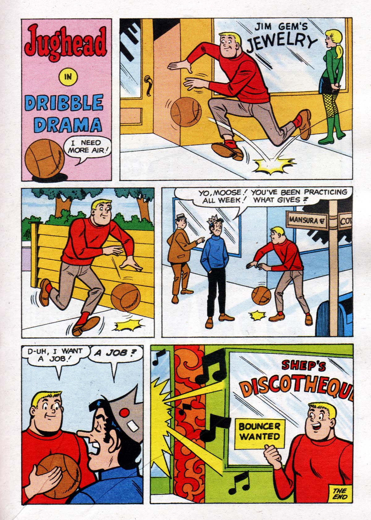 Read online Jughead's Double Digest Magazine comic -  Issue #90 - 122