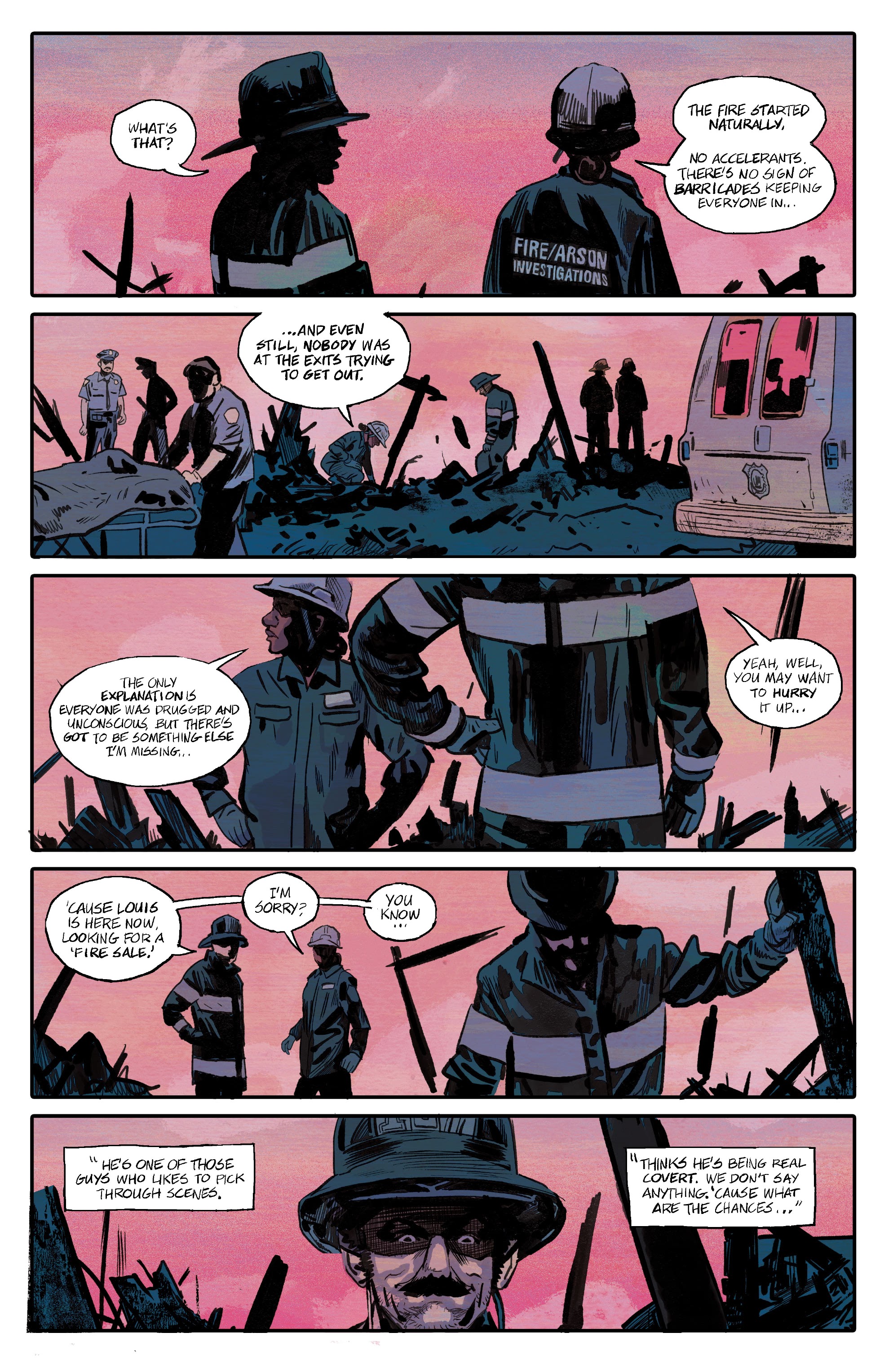 Read online The Silver Coin comic -  Issue #1 - 23