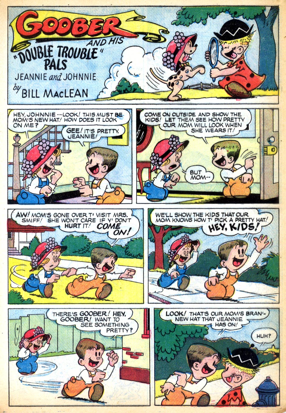 Read online Four Color Comics comic -  Issue #417 - 13