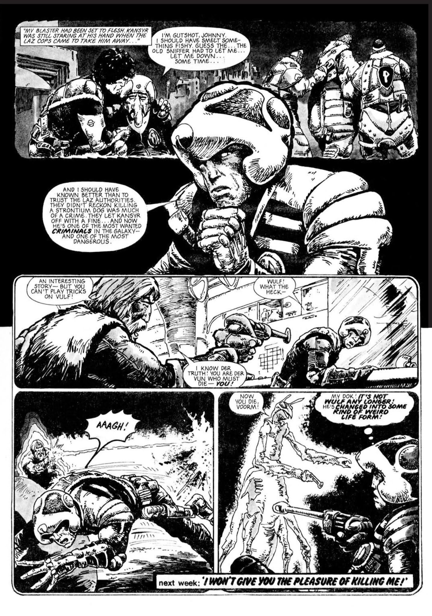 Read online Strontium Dog: Search/Destroy Agency Files comic -  Issue # TPB 1 (Part 1) - 35