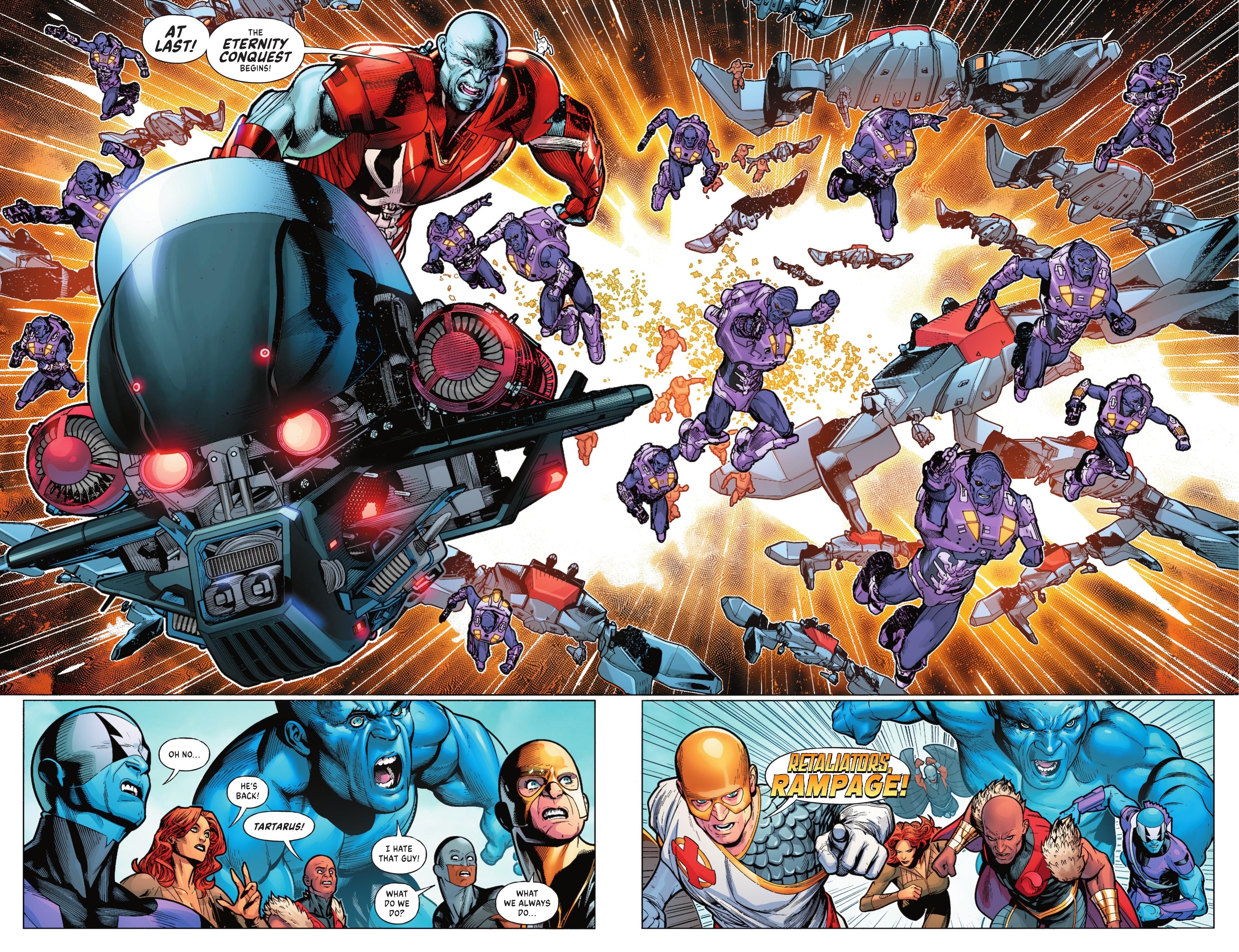 Read online Justice League Incarnate comic -  Issue #1 - 6