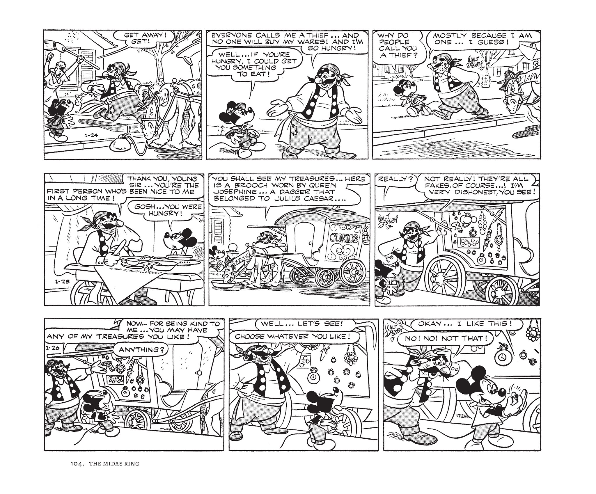 Read online Walt Disney's Mickey Mouse by Floyd Gottfredson comic -  Issue # TPB 11 (Part 2) - 4