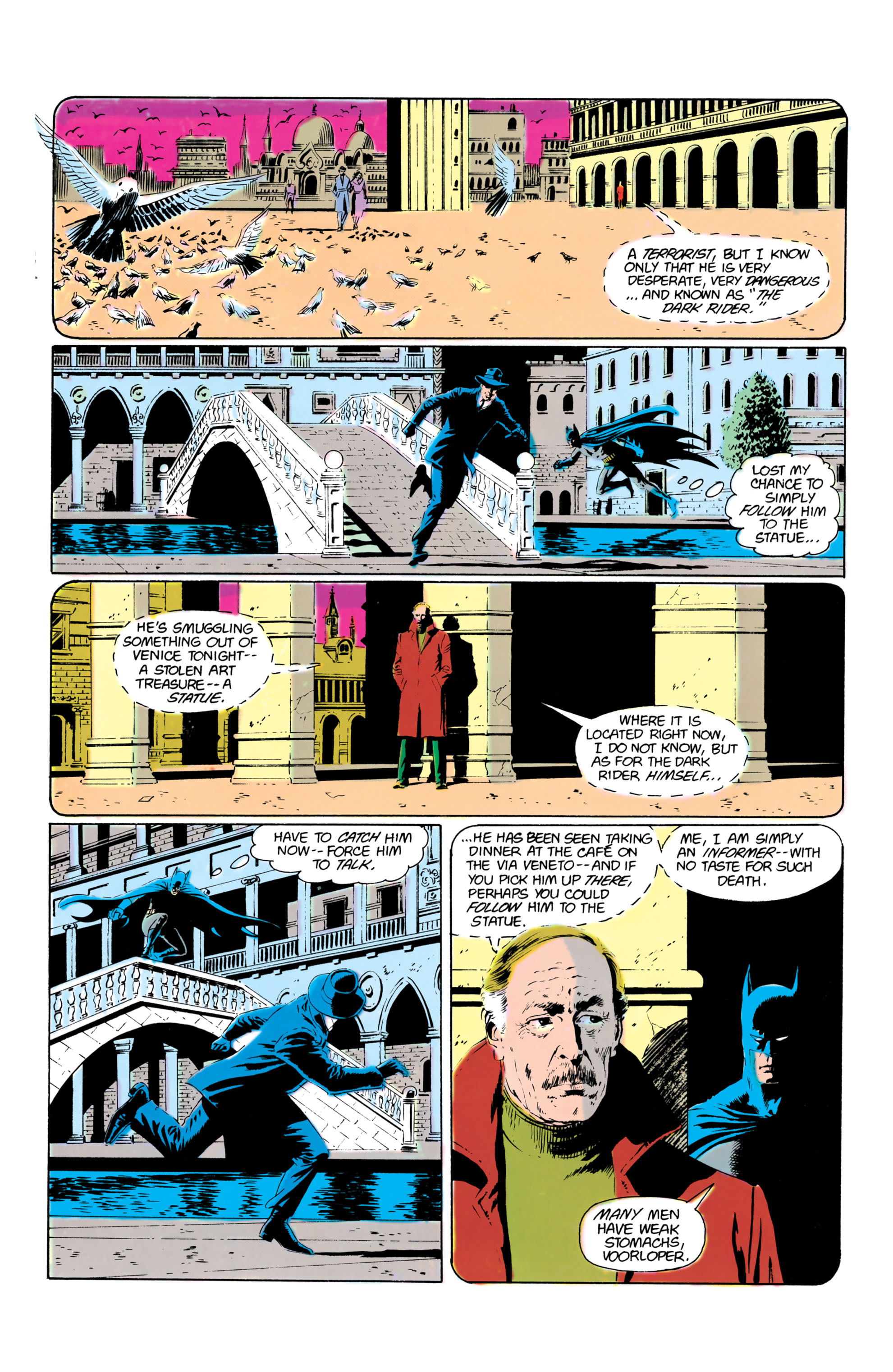 Read online Batman (1940) comic -  Issue #393 - 4