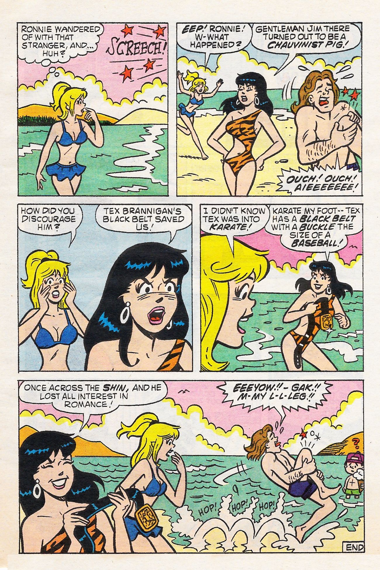 Read online Betty and Veronica Digest Magazine comic -  Issue #58 - 7